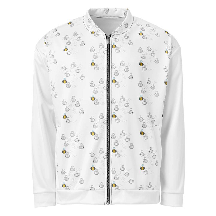 Bumble Bee Bomber Jacket product image (1)