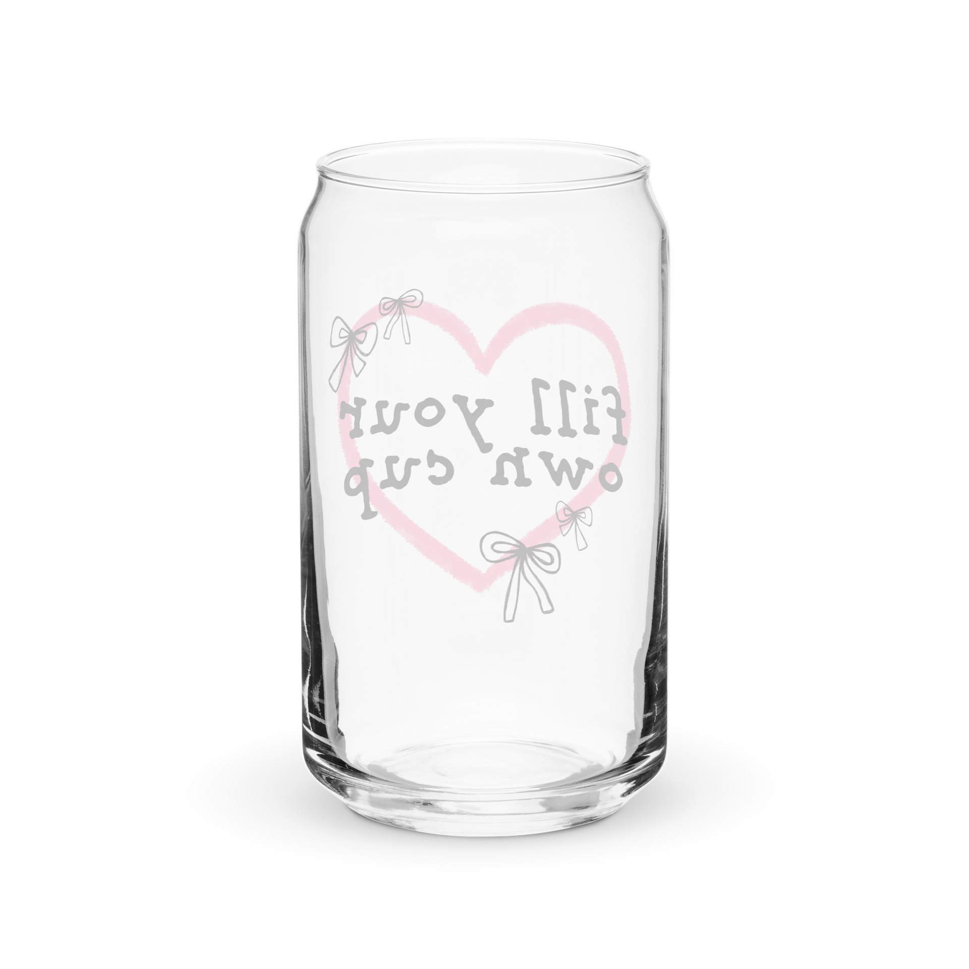 fill your own glass cup product image (2)