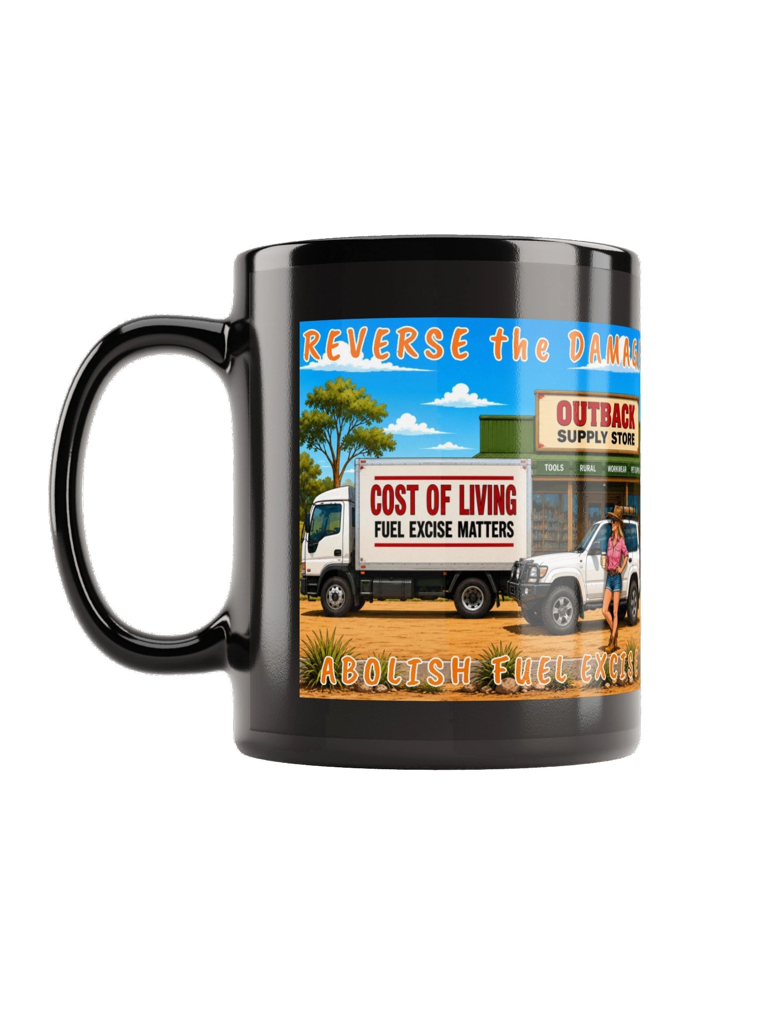 Reverse the Damage Mug product image (2)