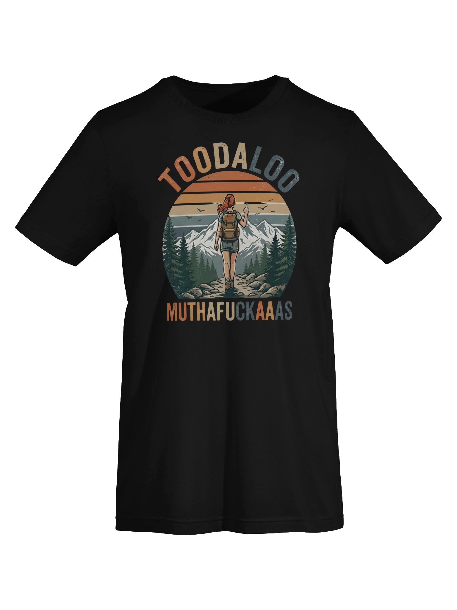 Toodaloo Mountain Hike Graphic Tee product image (3)