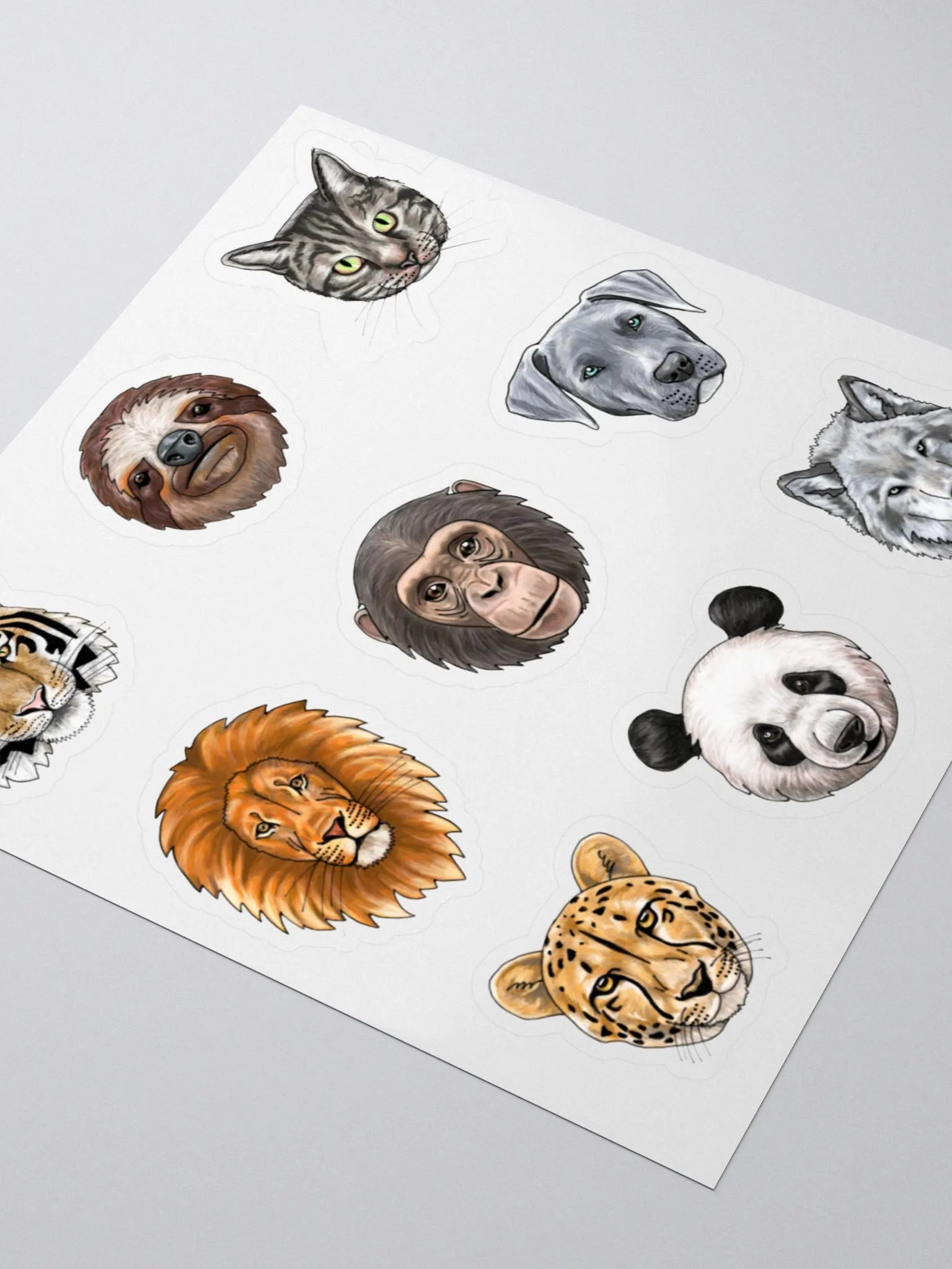 Animal Stickers product image (3)