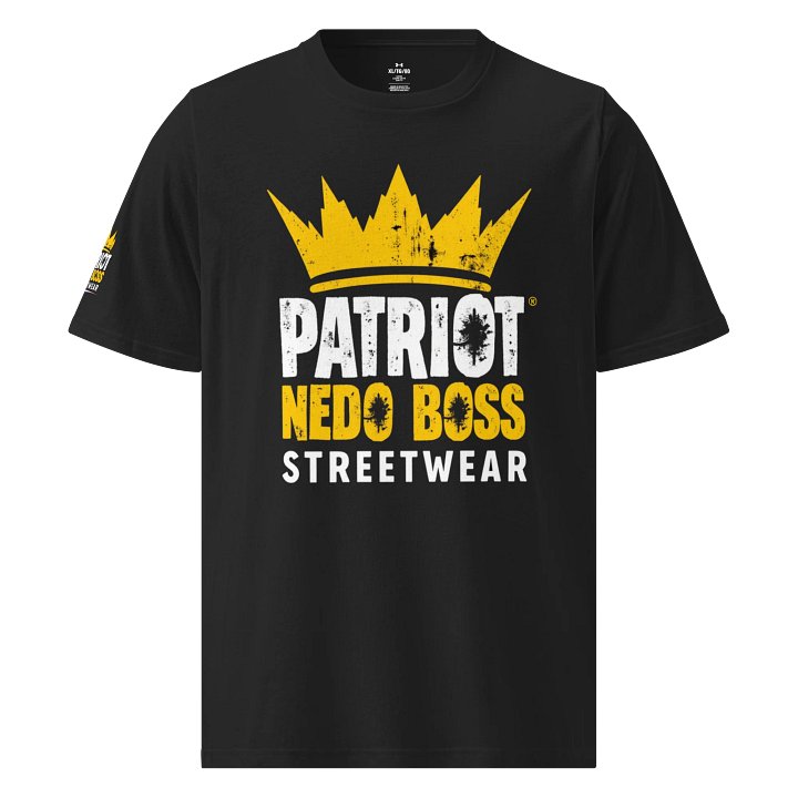 Crowned Patriot Boss Tee product image (1)