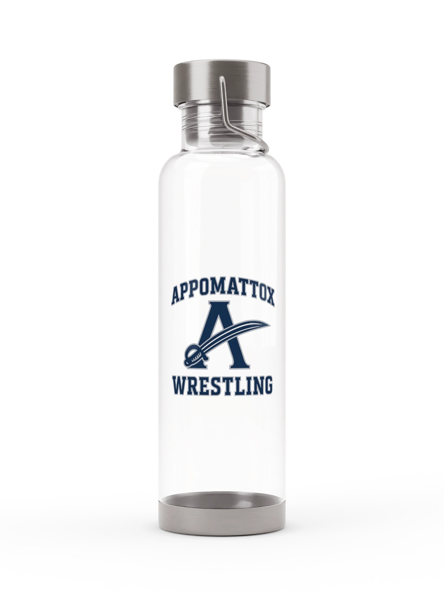 Appomattox Wrestling Water Bottle product image (1)