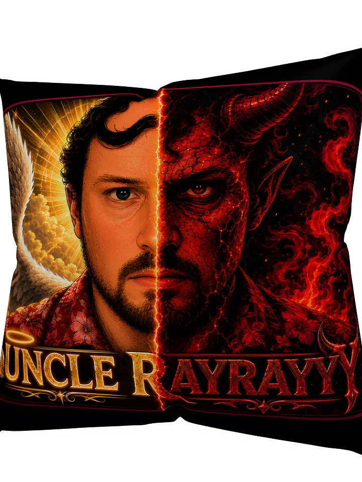 The Duality Of UncleRayRayyy Pillow Case product image (1)