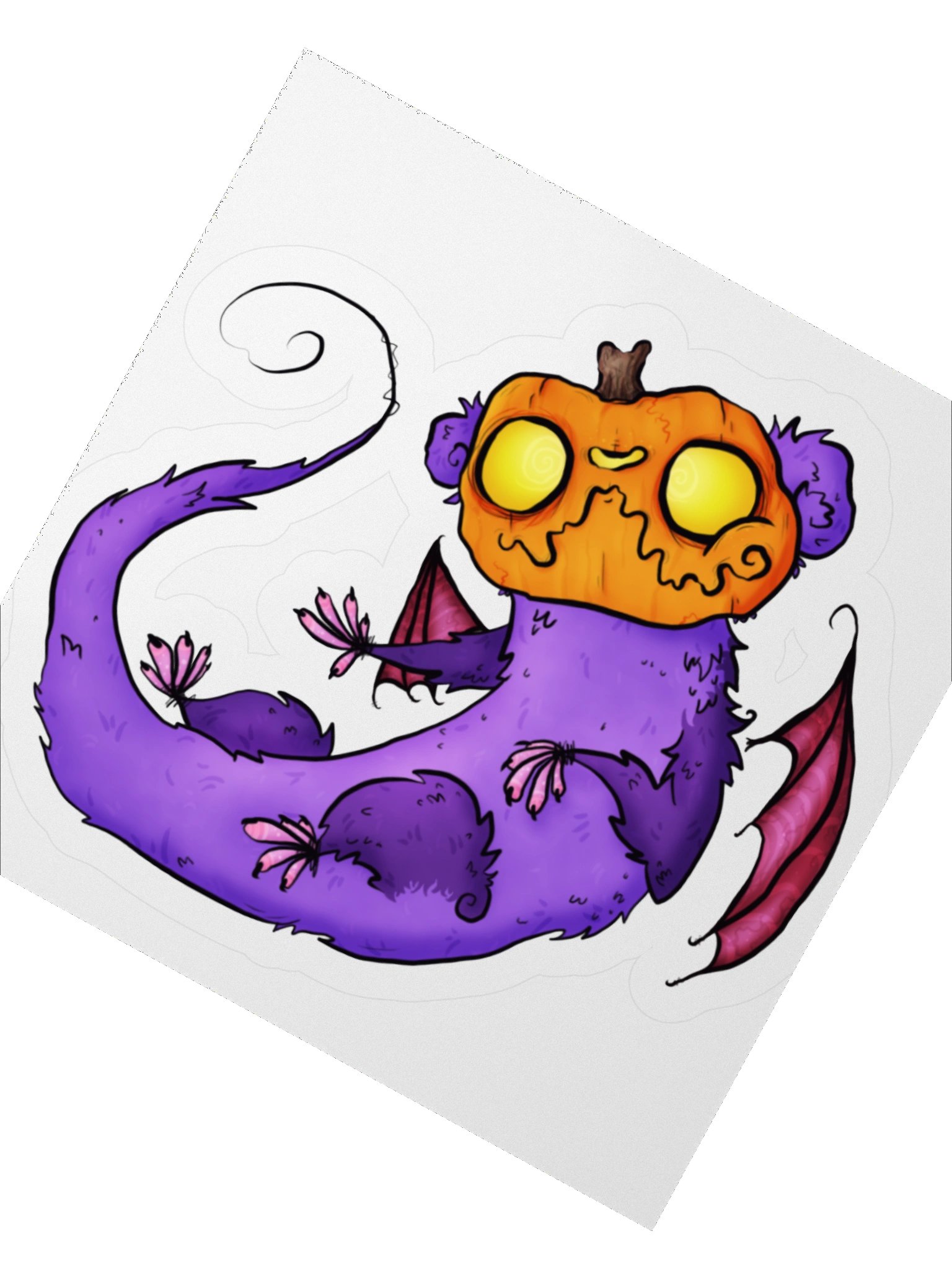 Hallows Wind - Sticker product image (2)