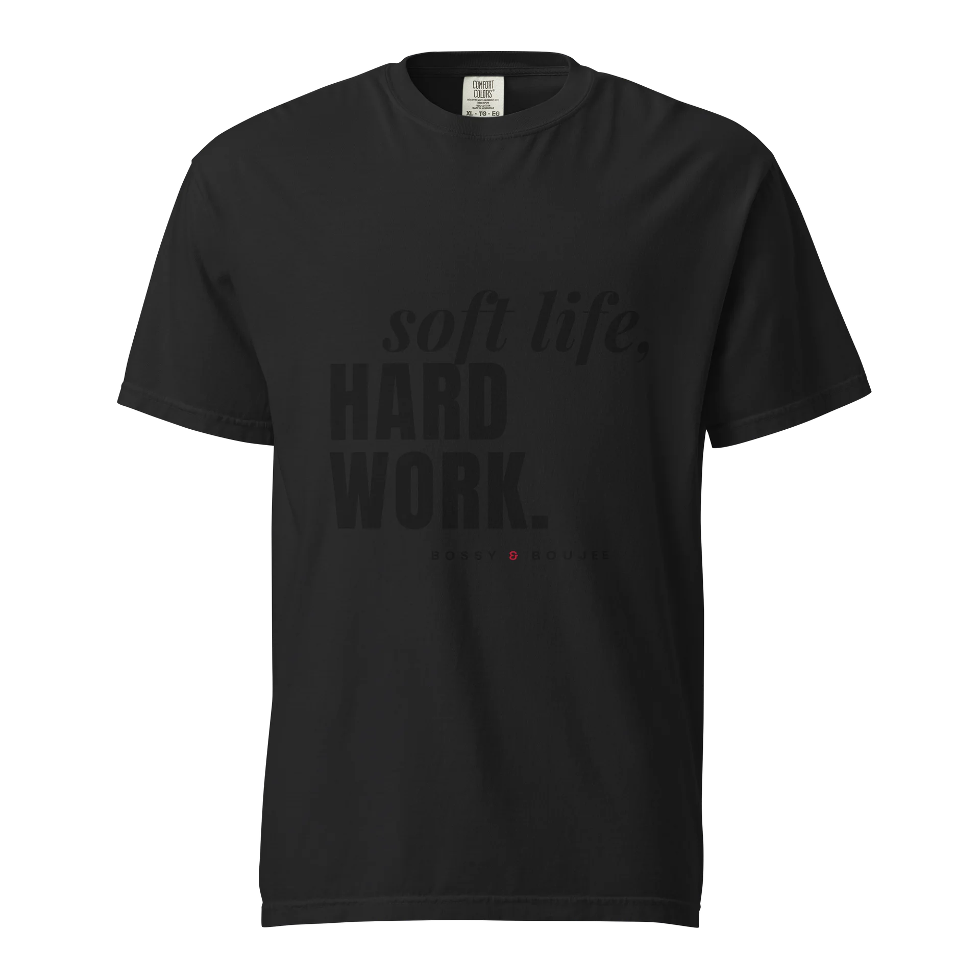Bossy by Nature Crown Men Tee product image (1)