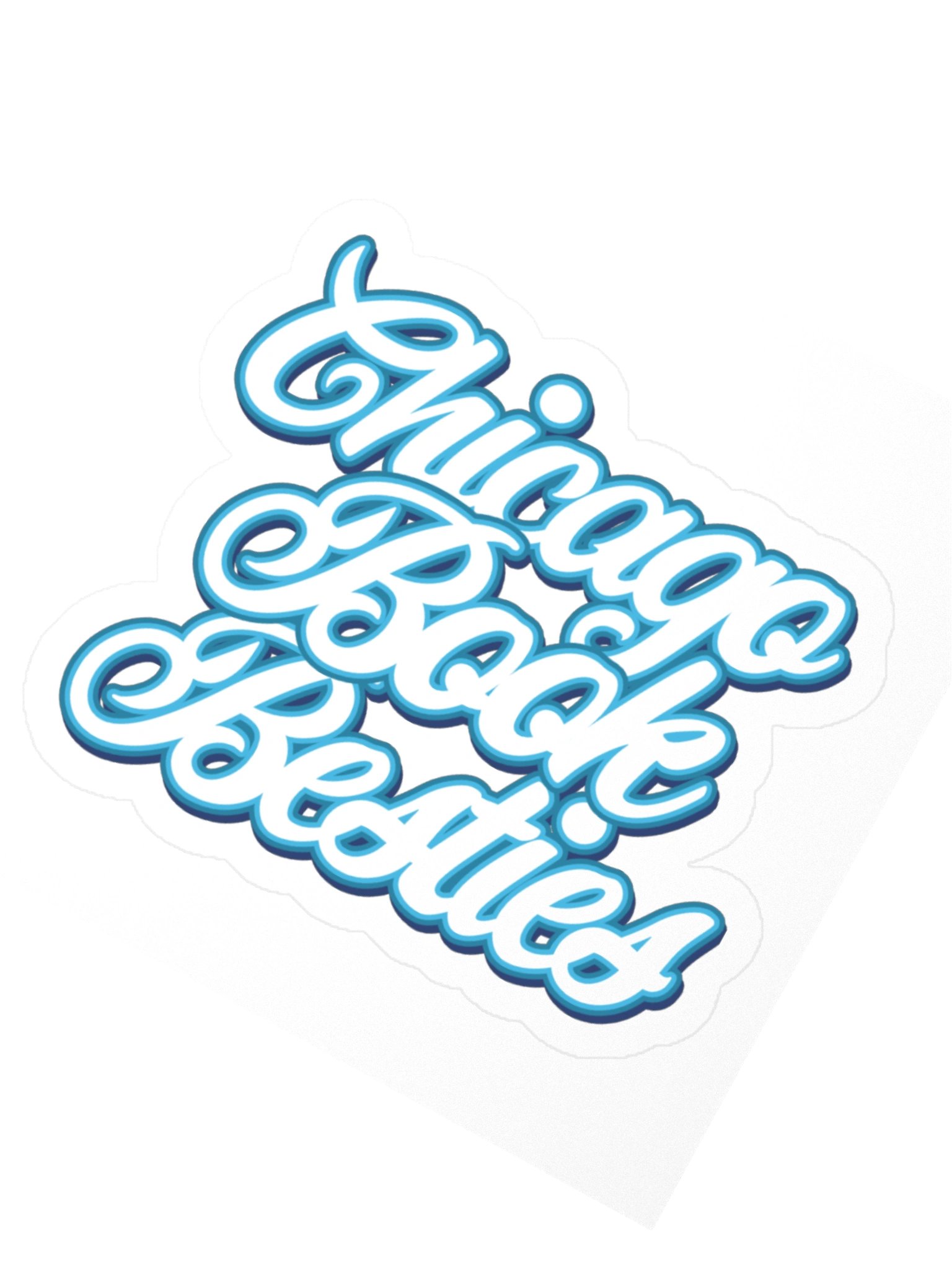 #ChicagoBookBesties Sticker product image (4)