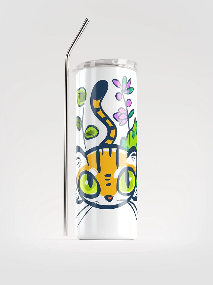 Ocelot Cat Tales Stainless Steel Tumbler product image (2)