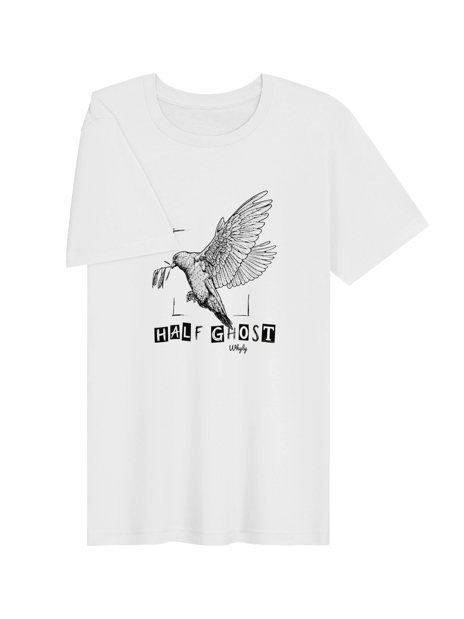 Half Ghost Tee product image (3)