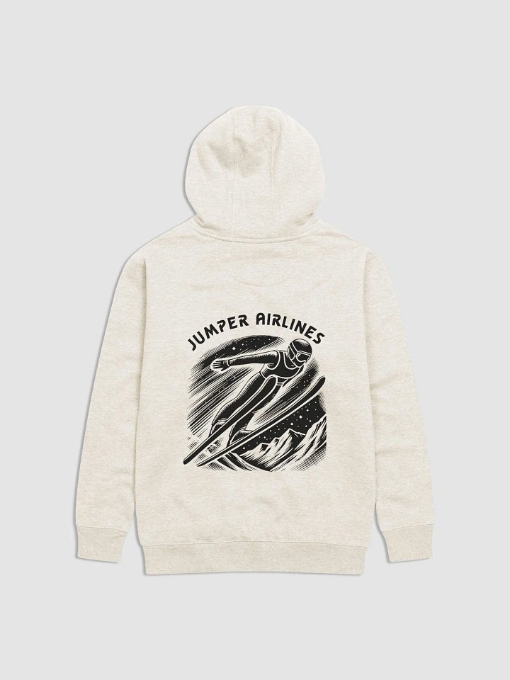 Ski Sketch Unisex Premium Hoodie product image (1)