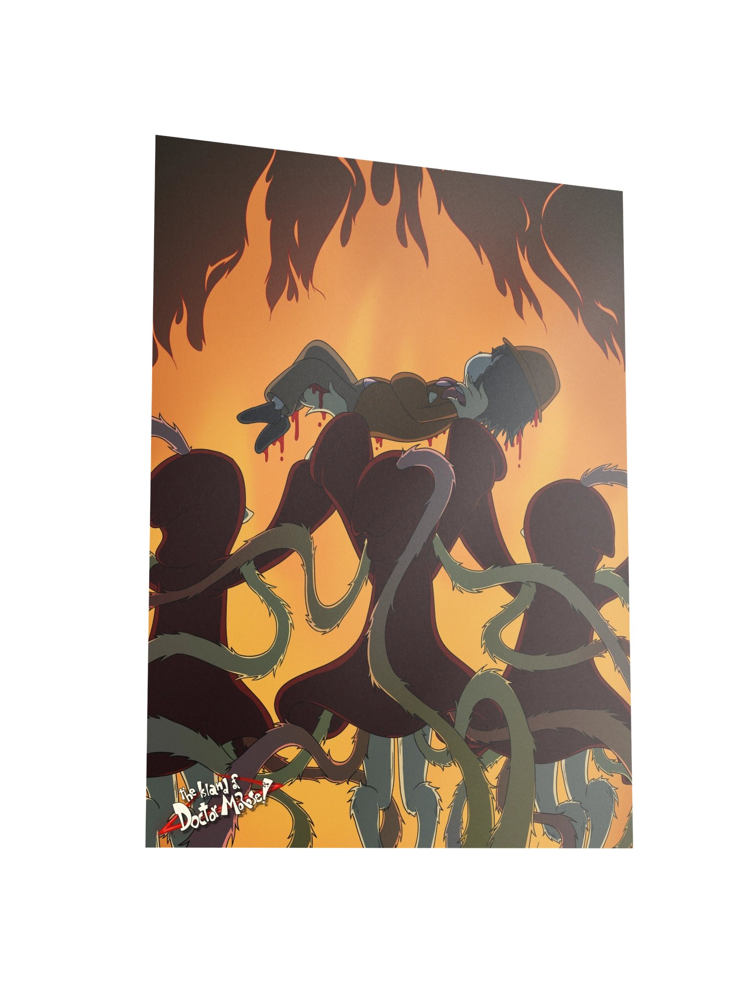 TIODM - Game Over Screen Poster (Ancient Ones Ver.) product image (3)