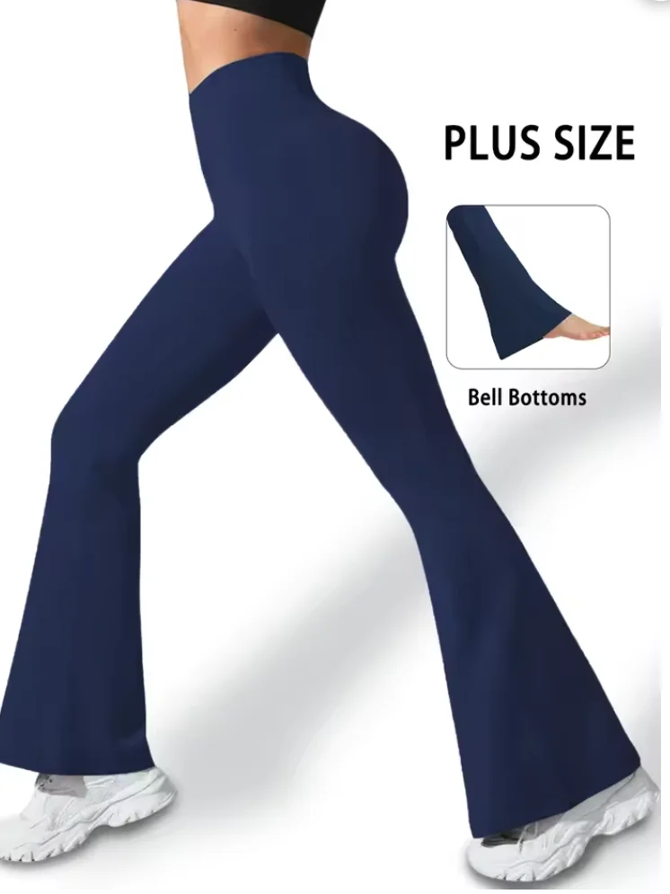 High Waist Controlled Contoured Boot Cut Legging product image (11)
