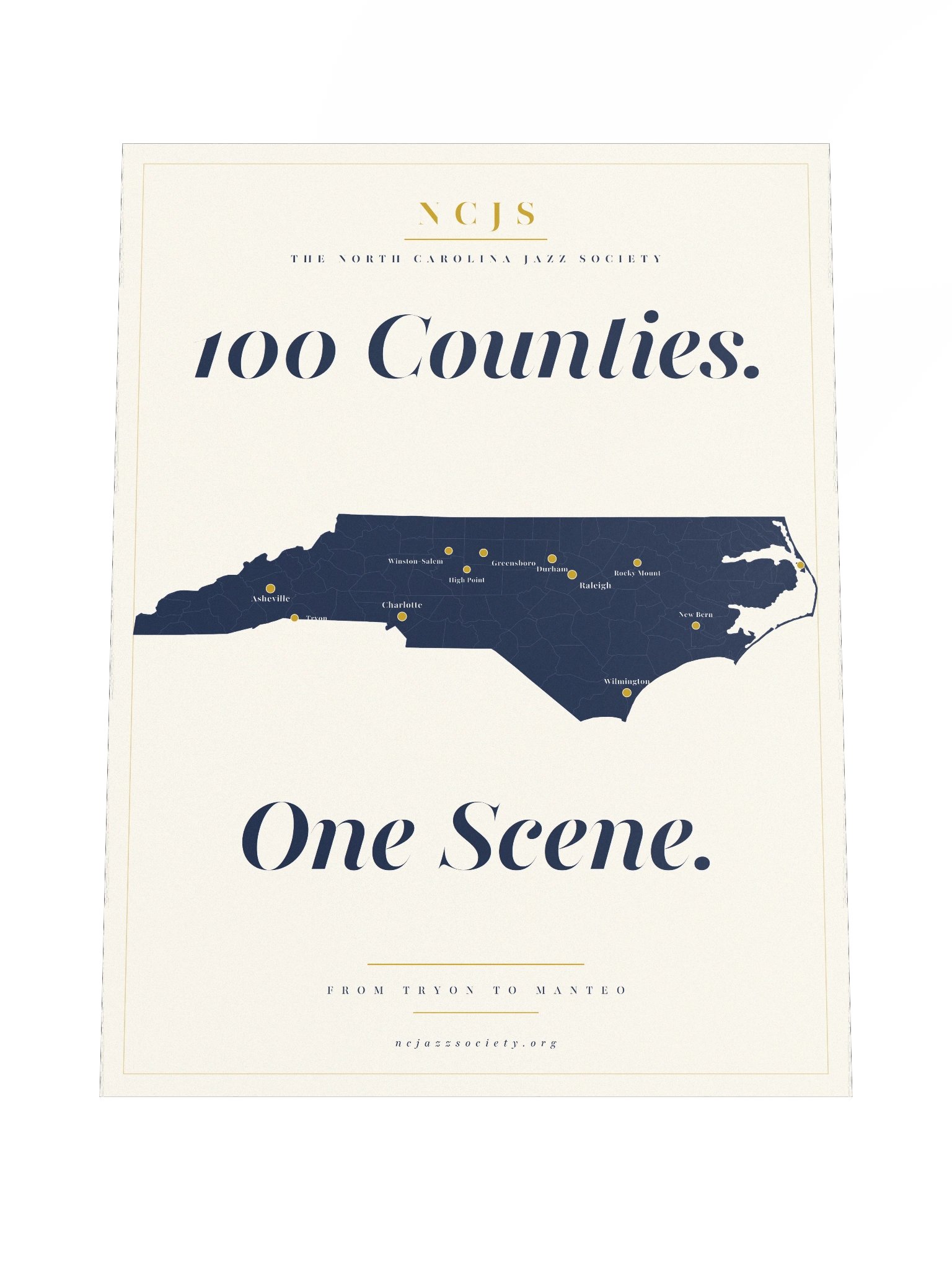 100 Counties. One Scene. Print product image (4)