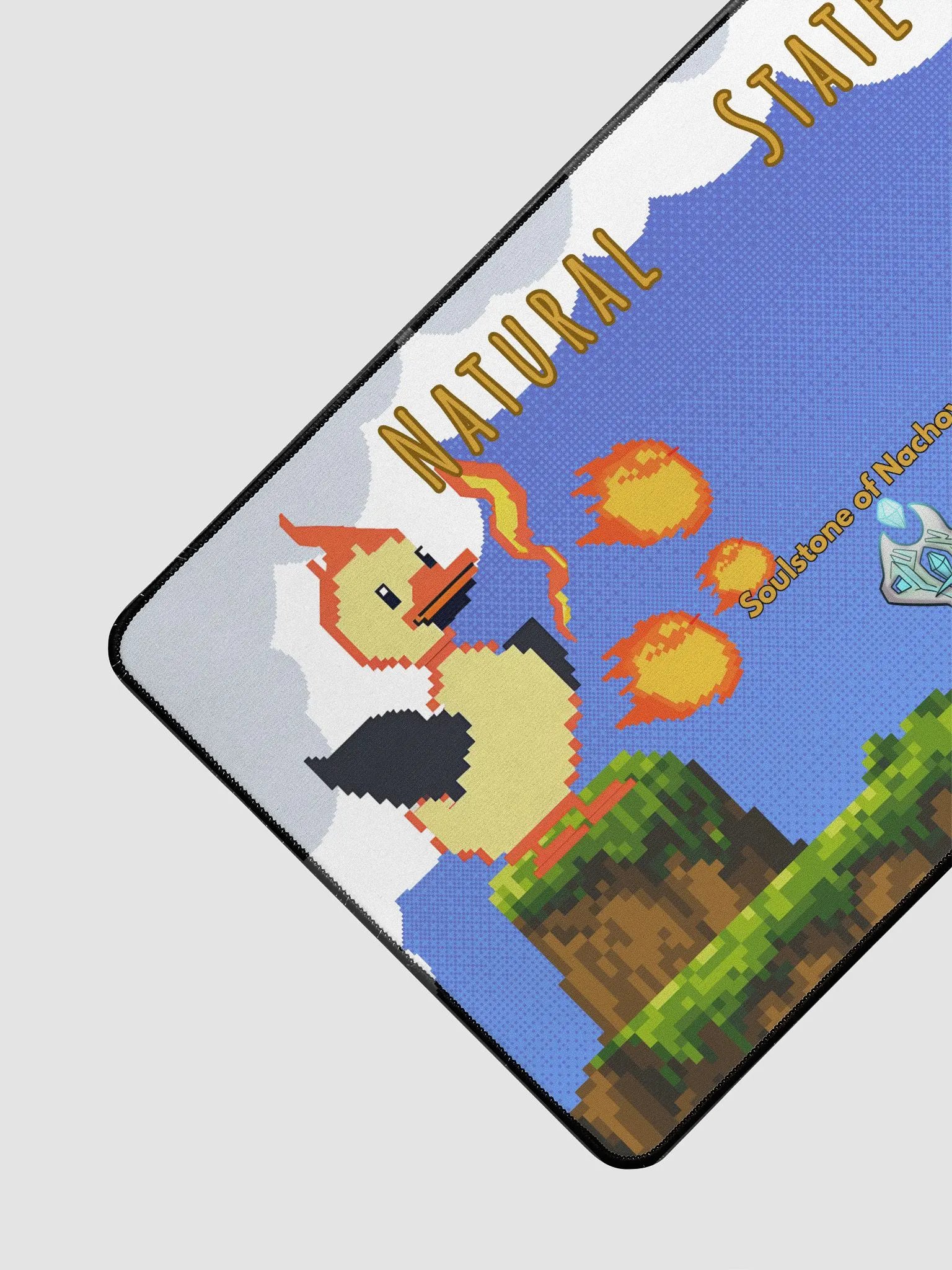 Duck Attack Desk Mat product image (3)