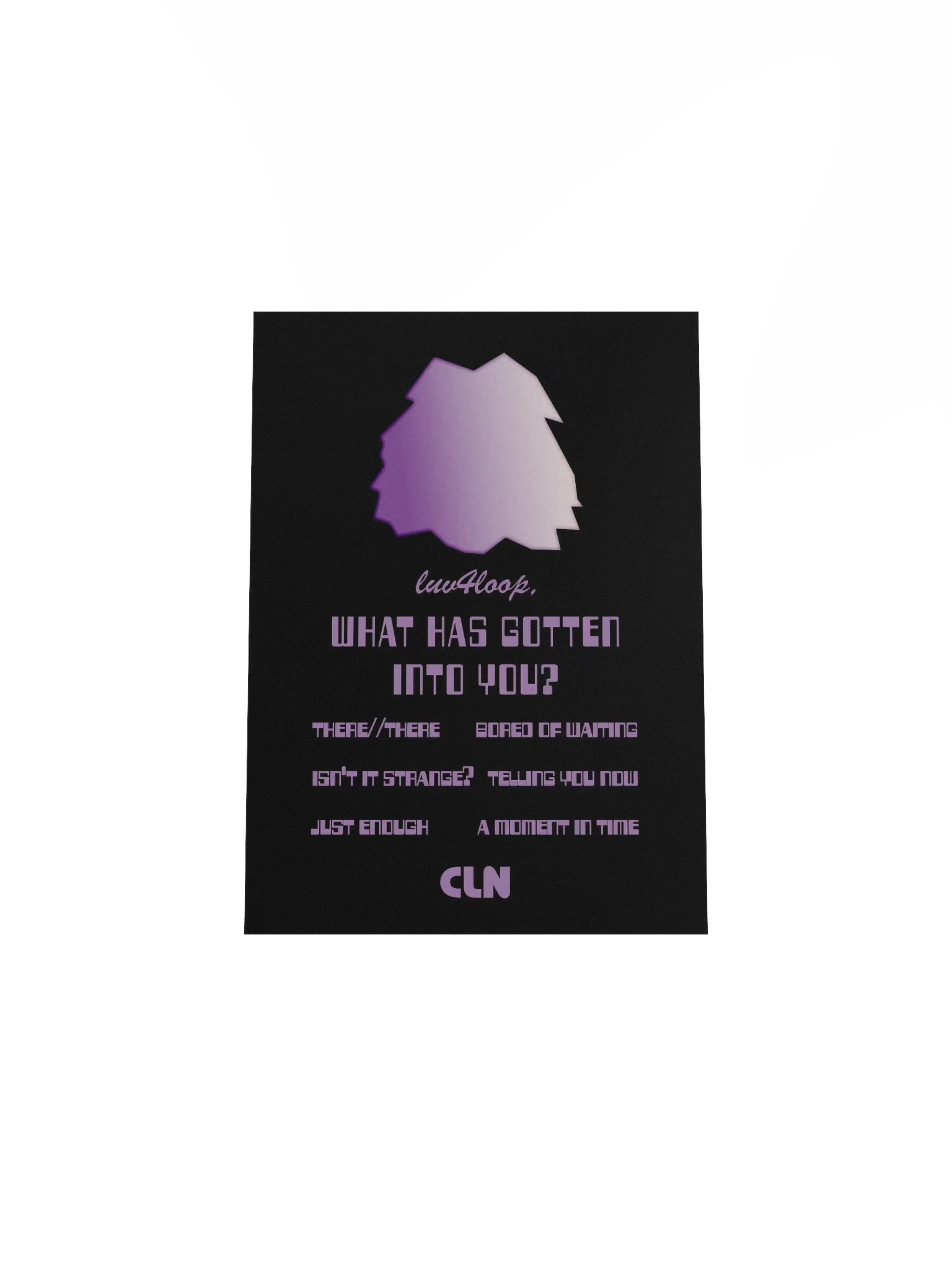 What Has Gotten Into You? - Poster product image (15)