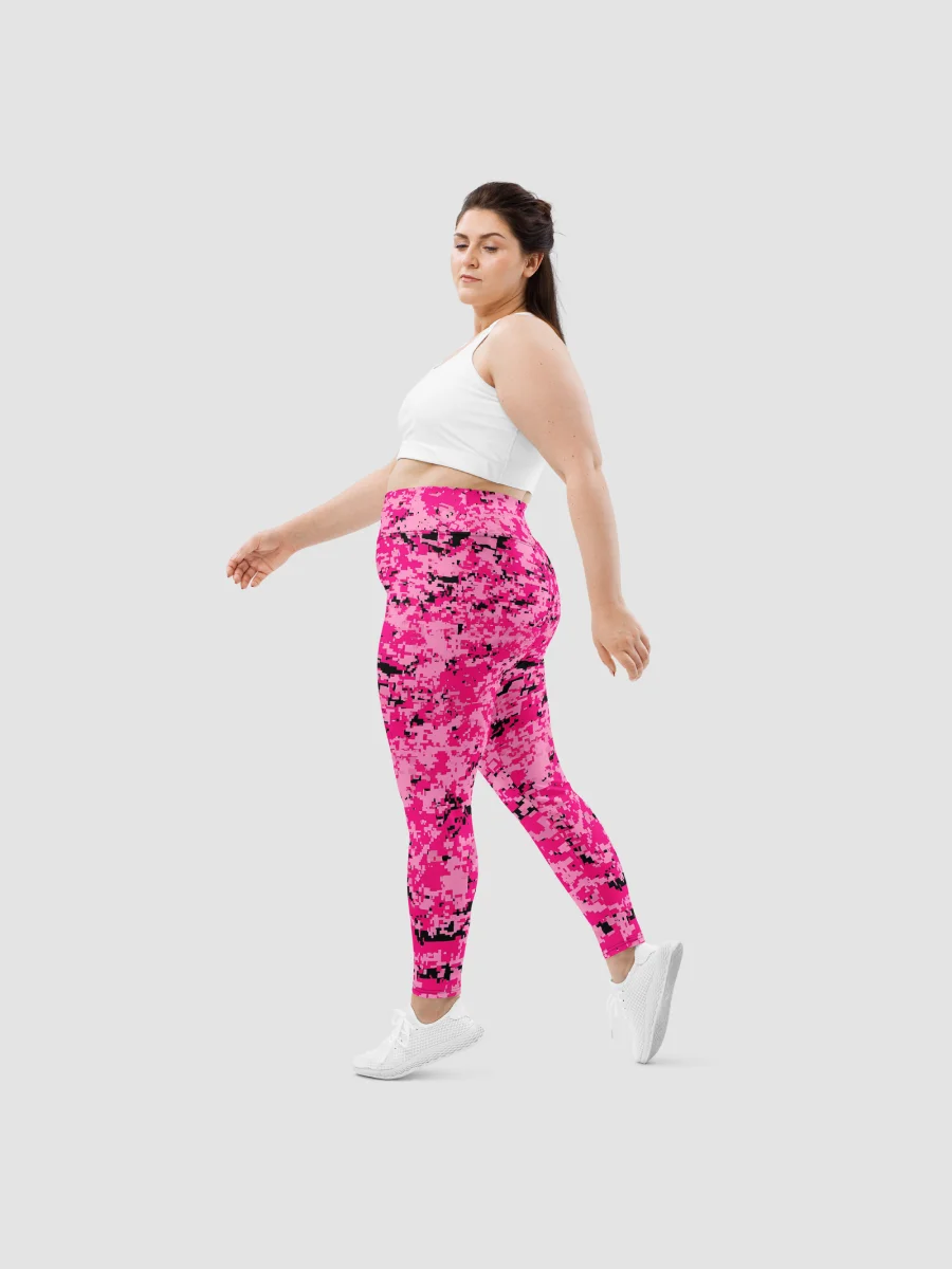 [WhamBlam] All-Over Print Plus Size Leggings product image (3)