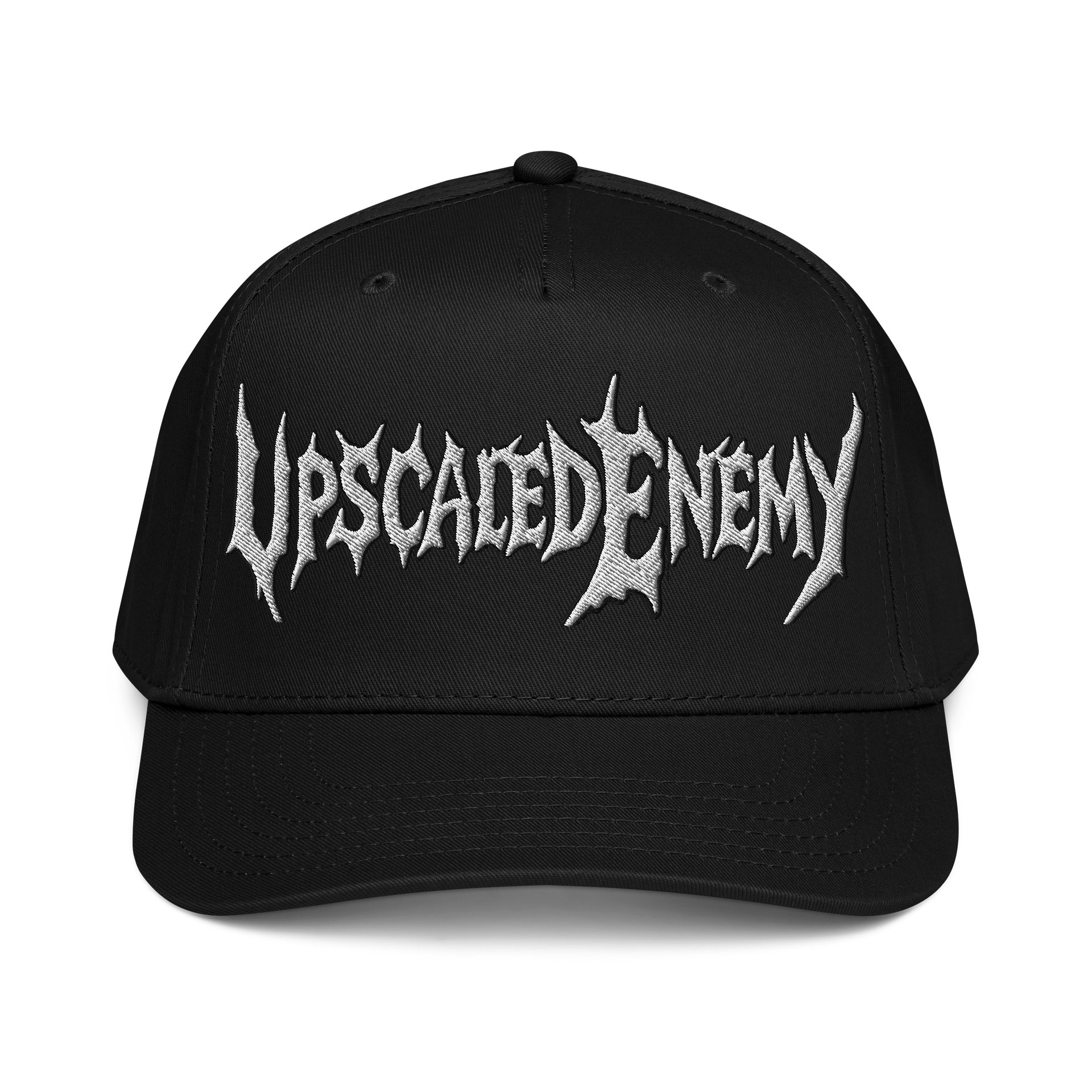 Logo Cap with Monogram Back (White) product image (1)