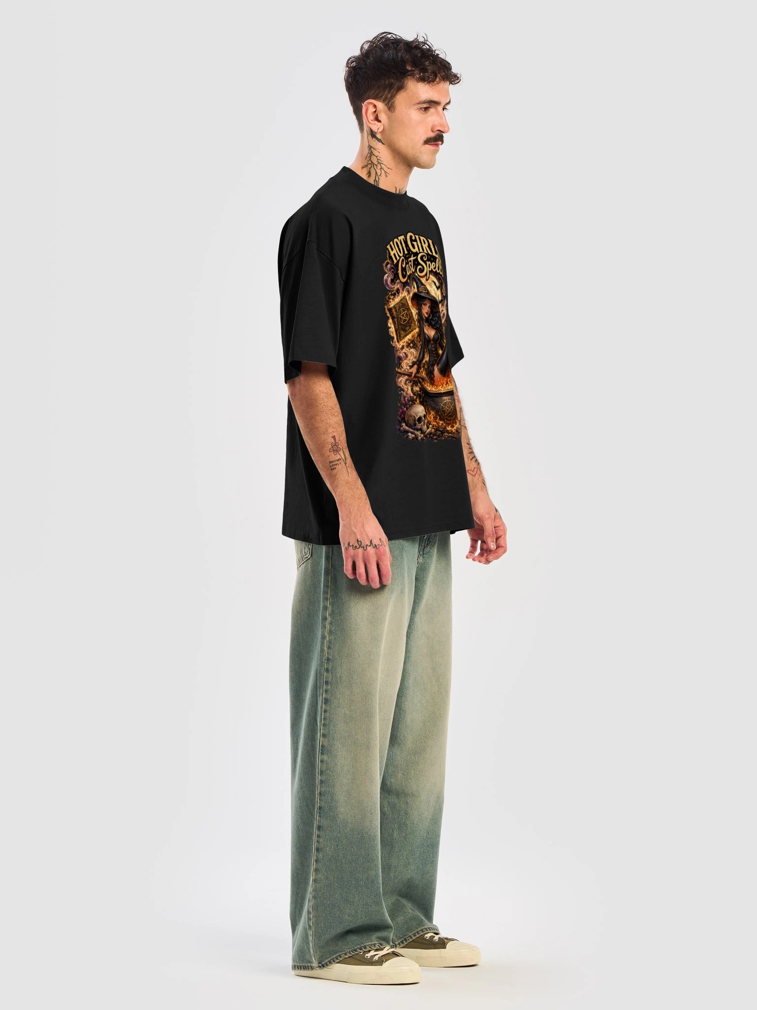 Charmed Oversized Tee product image (7)