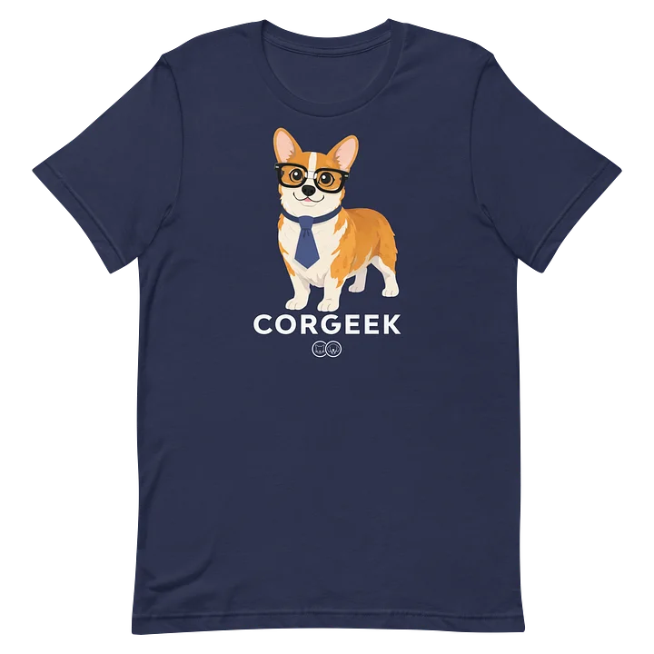 Corgeek tshirt product image (2)
