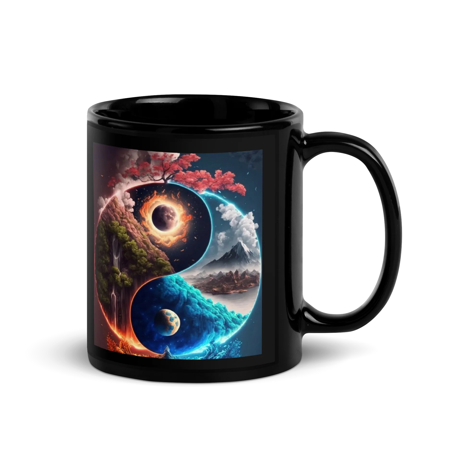 Yin Yang Elements- Mug product image (3)
