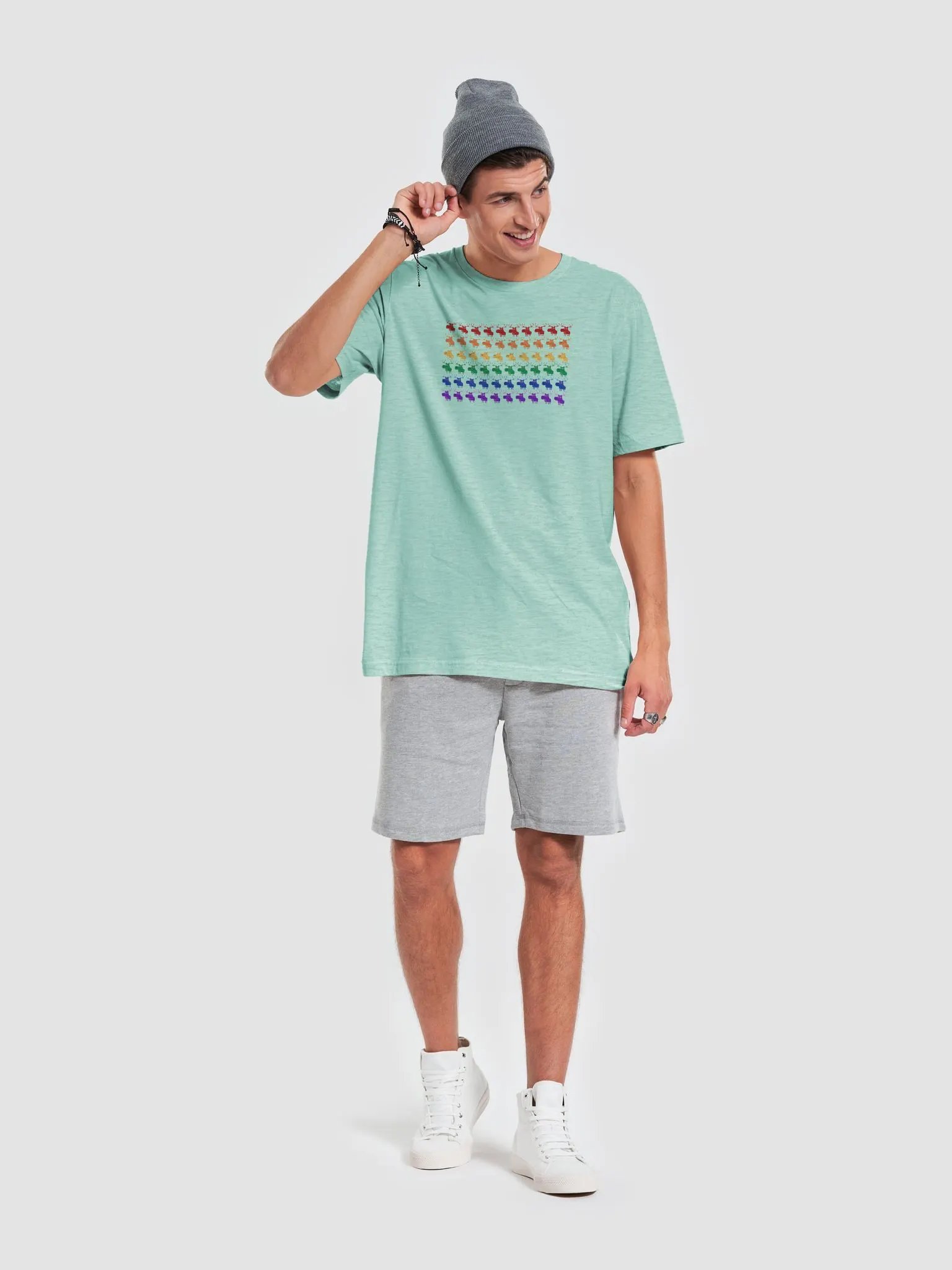 Pride Meese | Printed Tee product image (54)