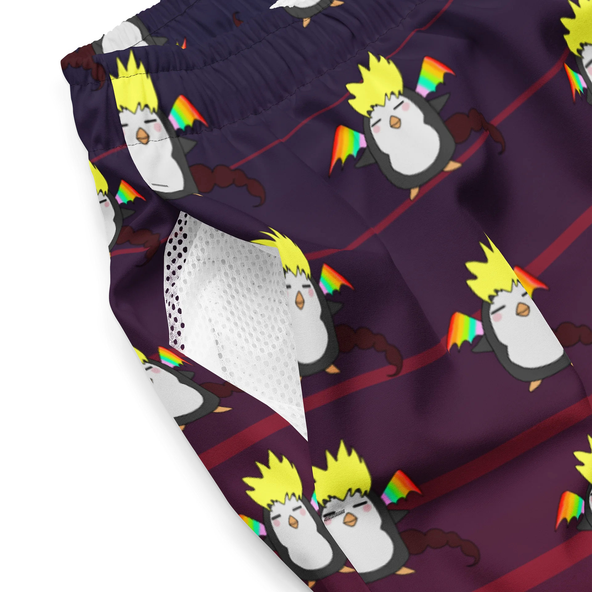 Birb Sayin Swim Trunks product image (3)
