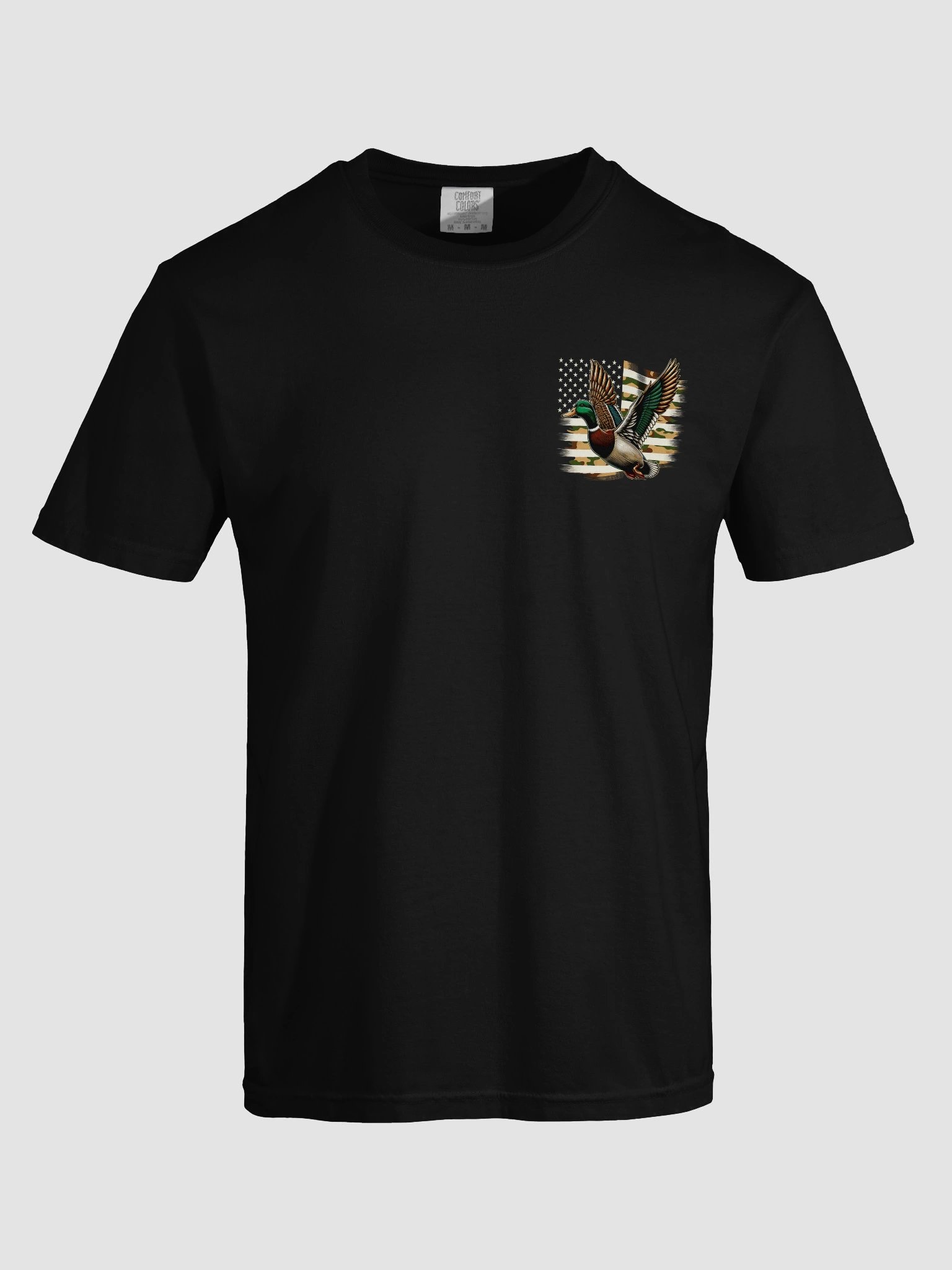 Duck Flag Comfort Colors Tee product image (36)