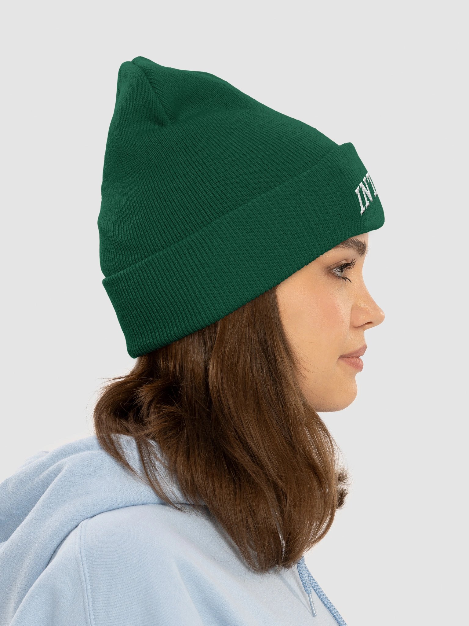 Introvert (Yupoong Cuffed Beanie) product image (40)