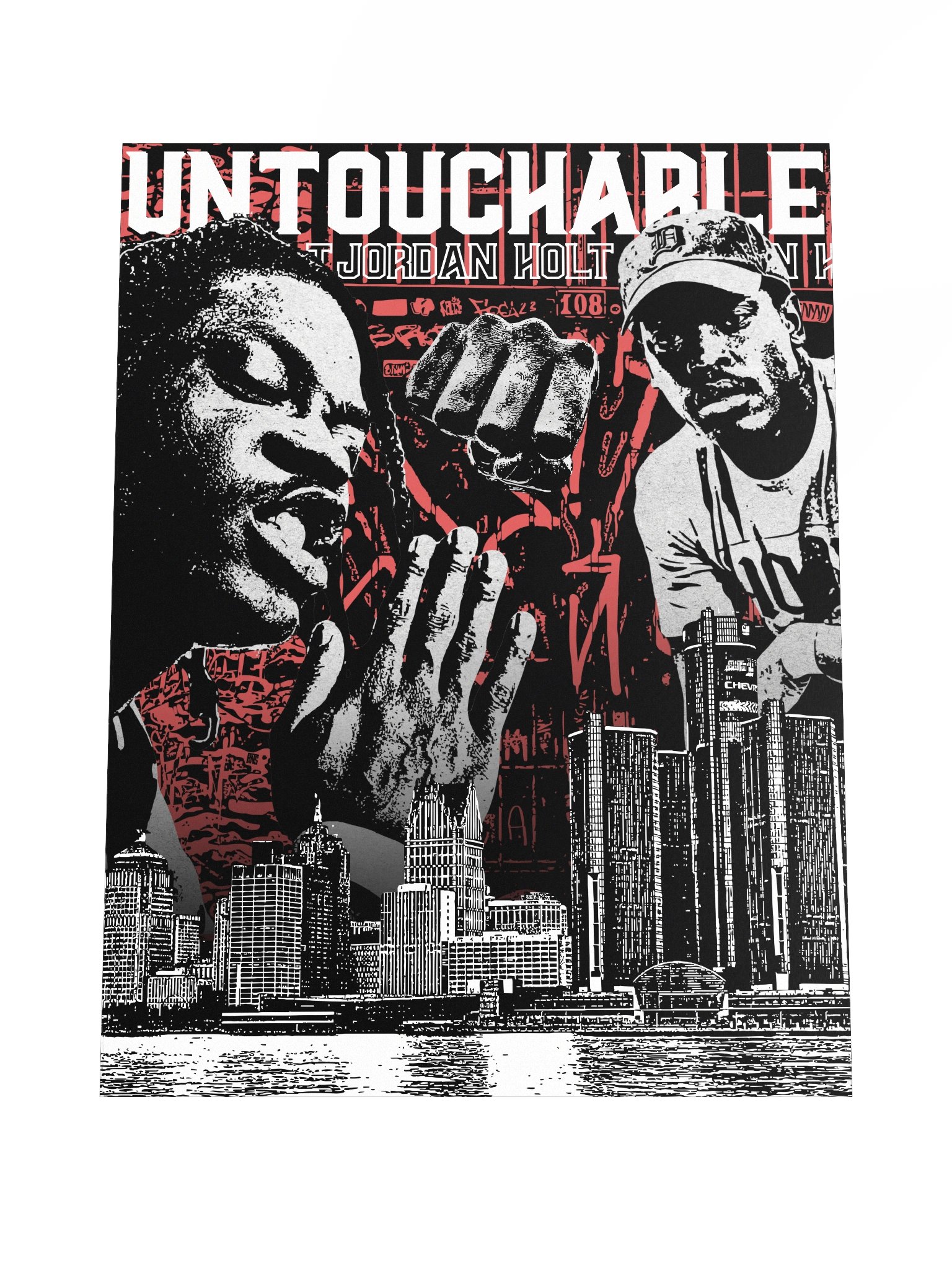 Untouchable Jordan Holt Poster product image (4)
