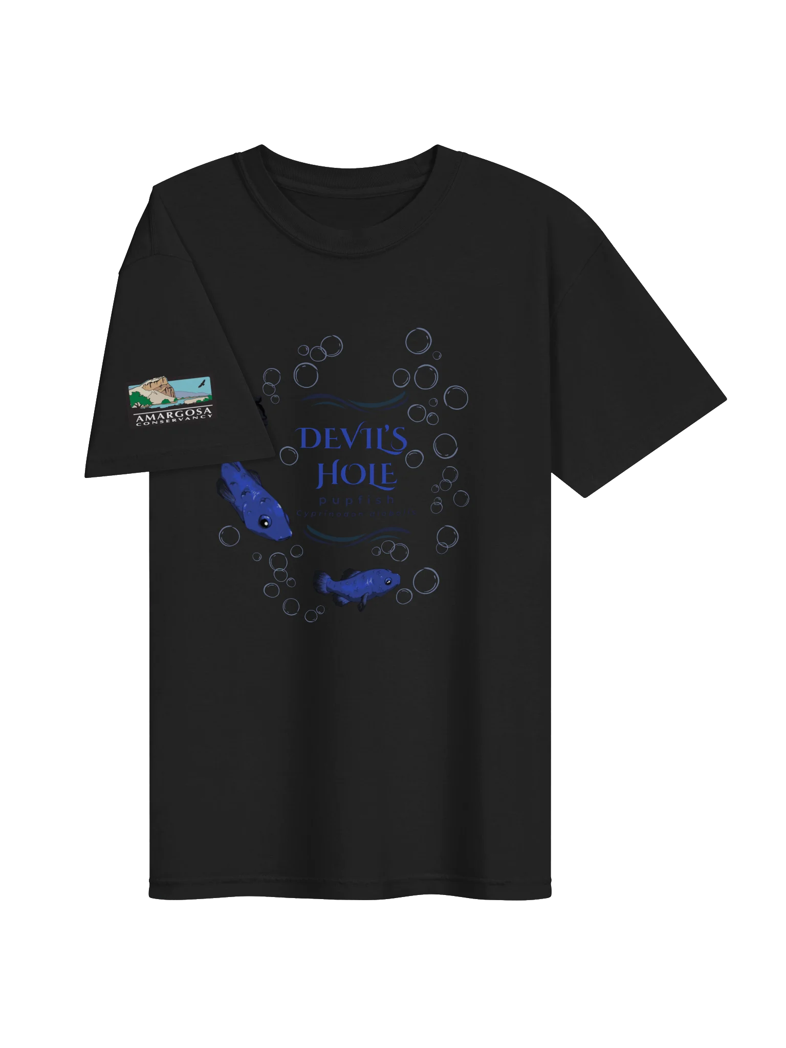 Devil's Hole Pupfish T-Shirt product image (19)
