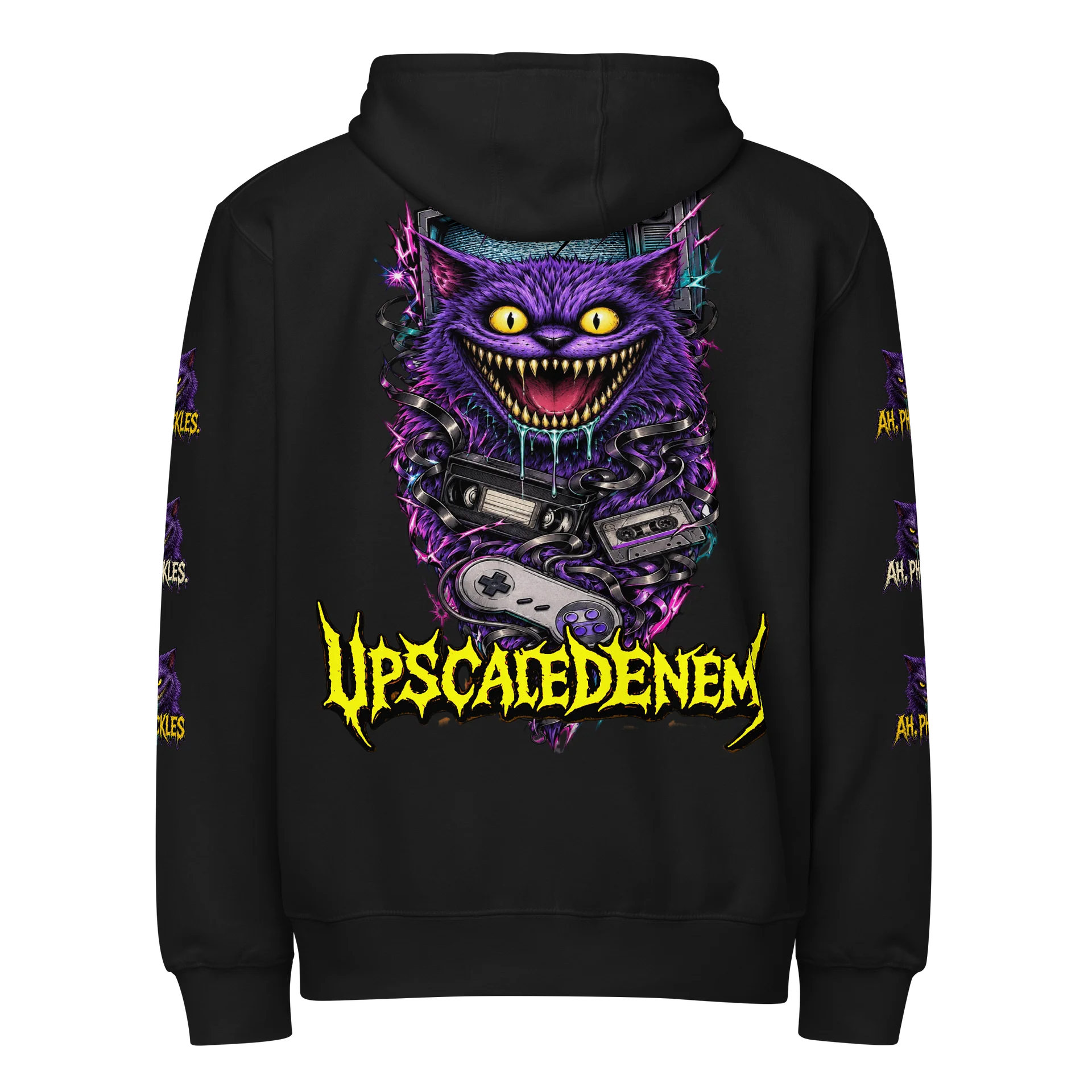 UE - Cheshy Peak_Phuckles Sleeve Hoodie product image (2)
