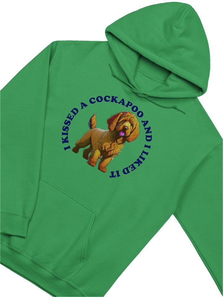 I Kissed a Cockapoo, Hoodie product image (22)