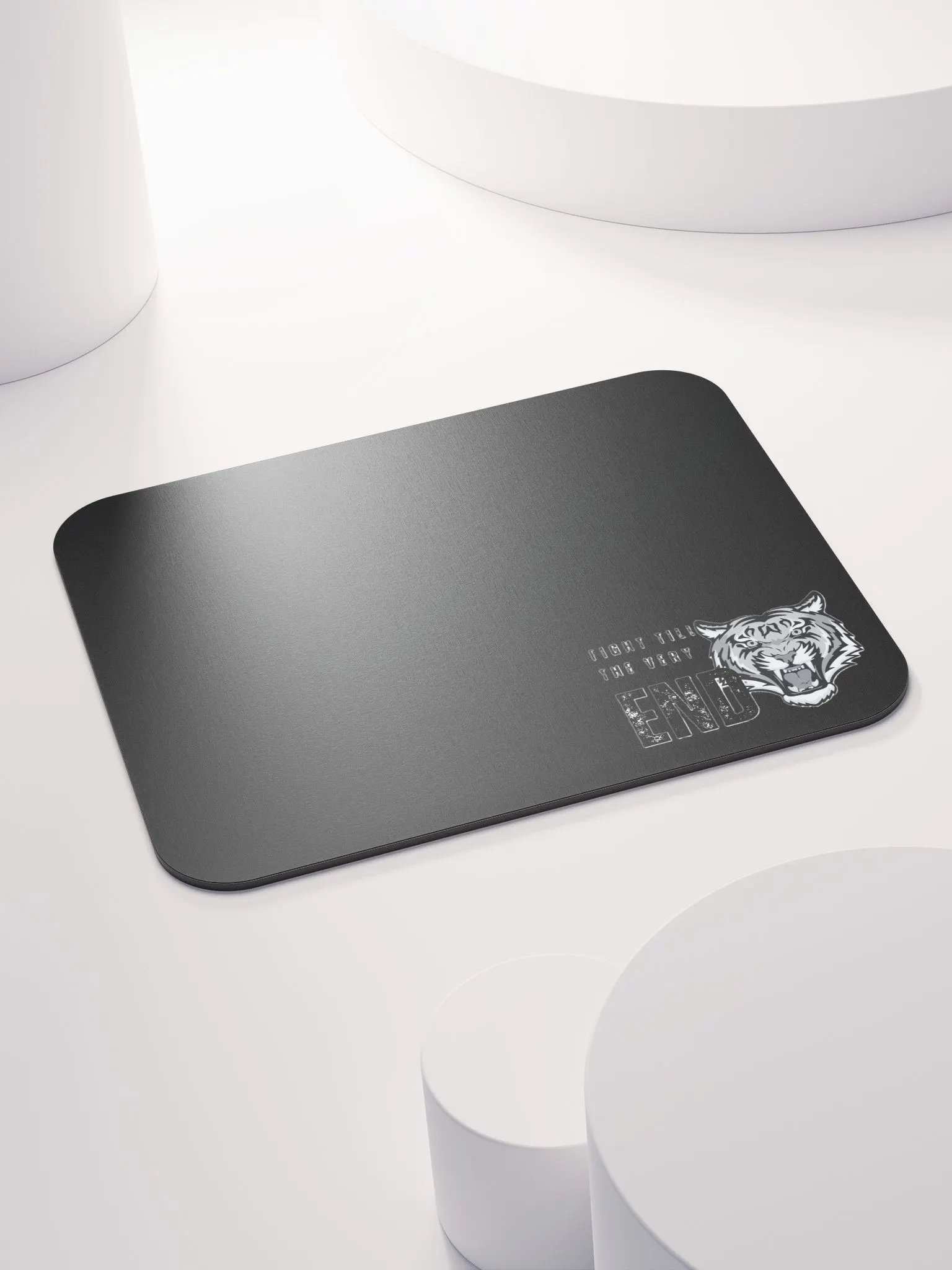 Tiger Fury Mouse Pad product image (4)