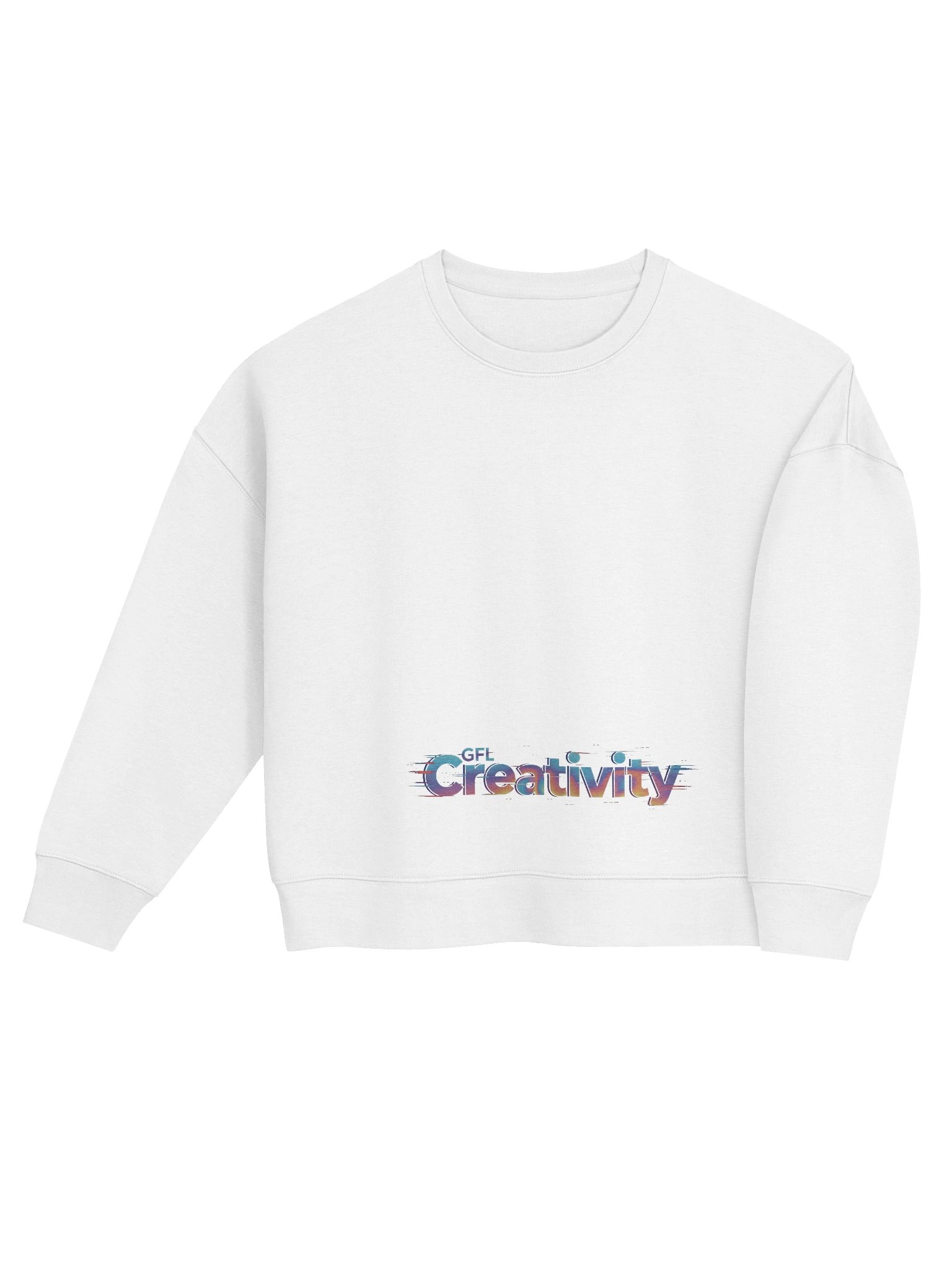 GFL Creativity Crop Crewneck – Women’s Edition product image (4)