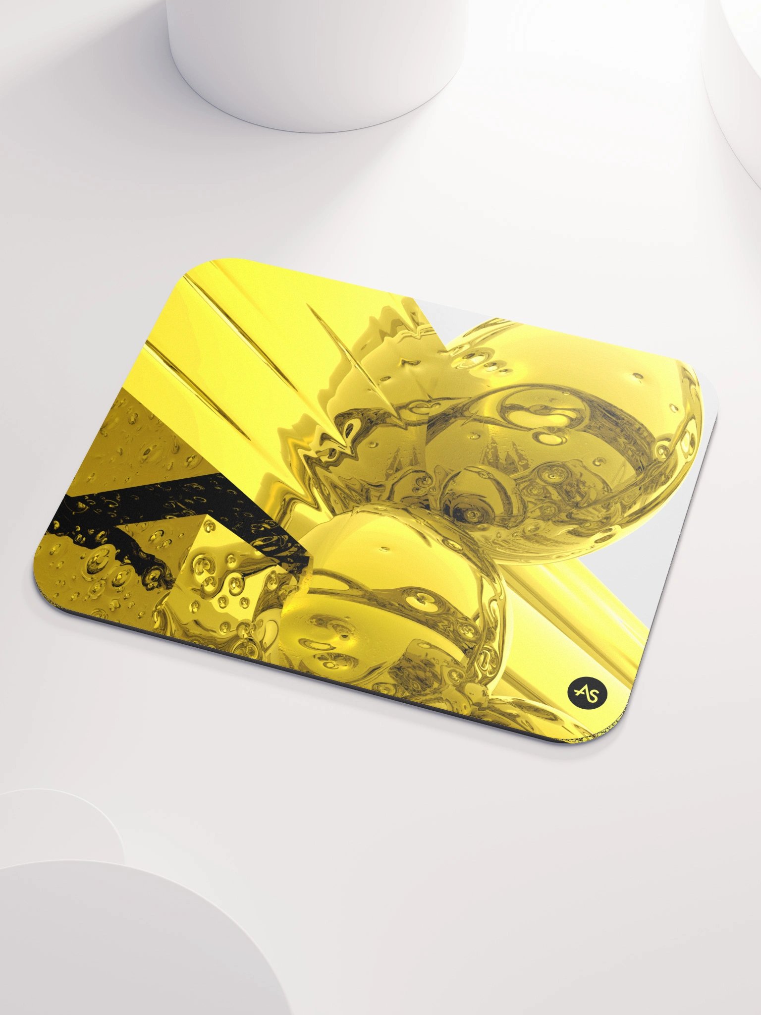Oro Cosmos Abstract Mouse Pad product image (3)