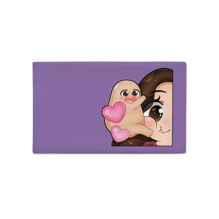 hugs face! All-Over Print Premium Pillow Case product image (2)