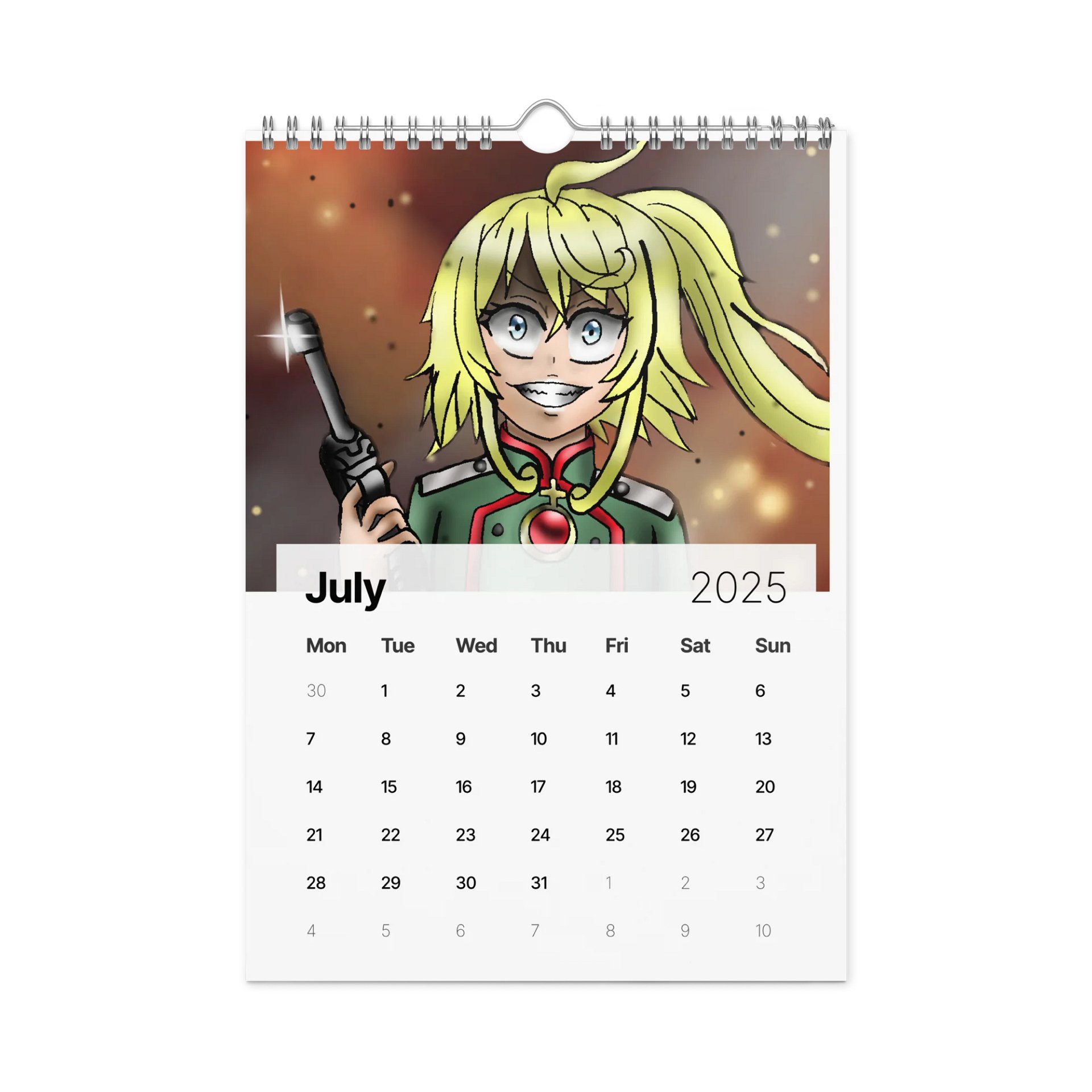 Gemmo arts Calender product image (7)