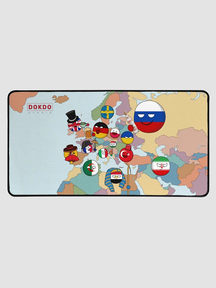 Countryball Desk Mat 15.5