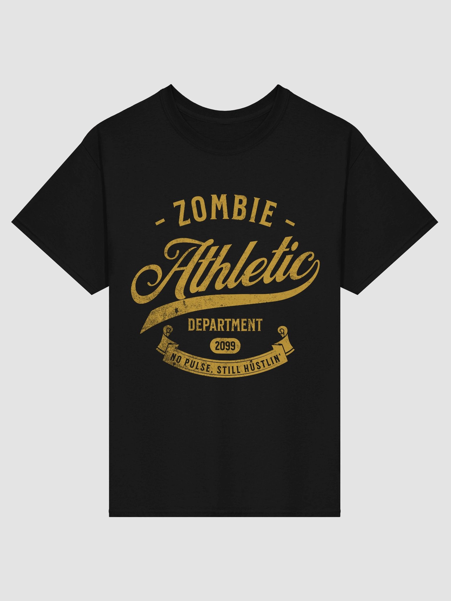 ZOMBIE ATHLETICS DEPARTMENT vintage tee product image (7)