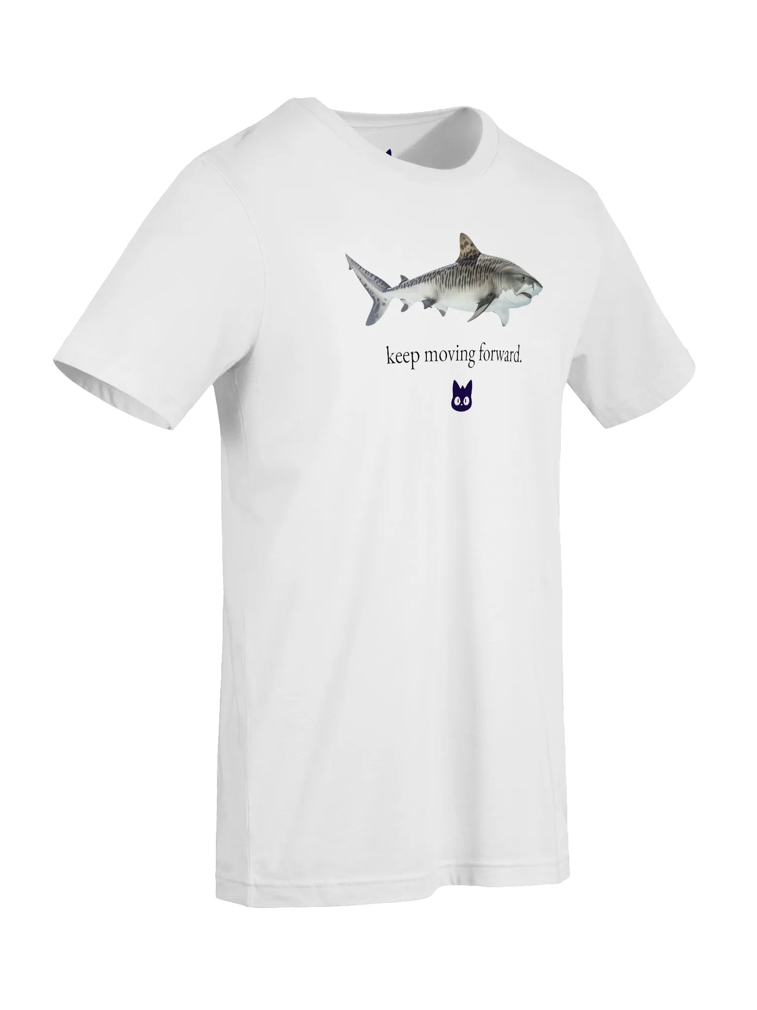 Keep Moving Shark Tee product image (33)
