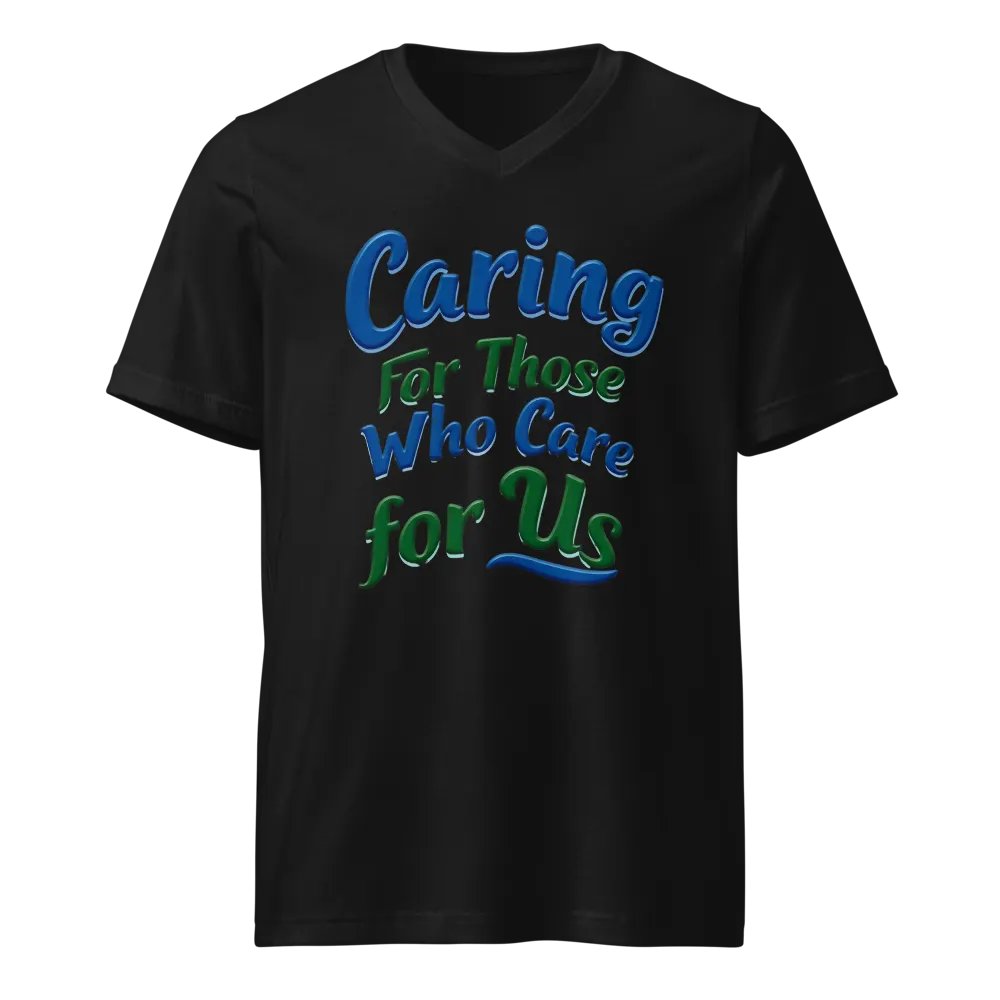 Caregiver Tribute V-Neck Tee product image (1)