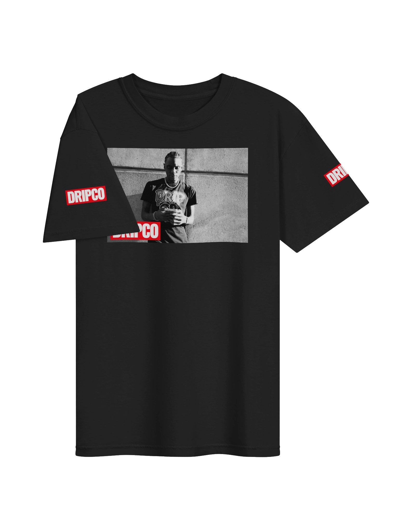 SOULJA BOY DRIPCO BOX LOGO TEE product image (3)
