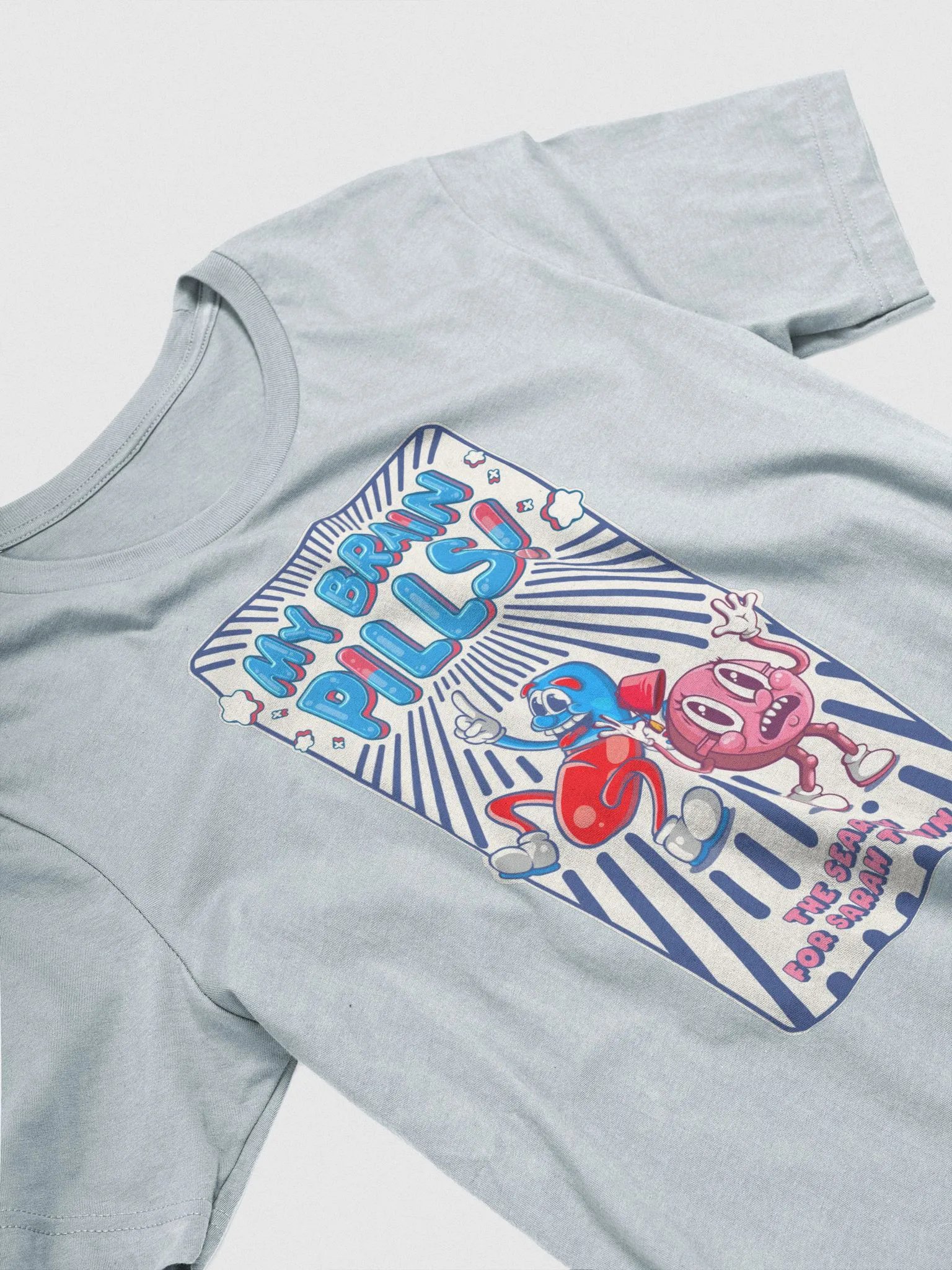 My Brain Pills! Tee product image (29)