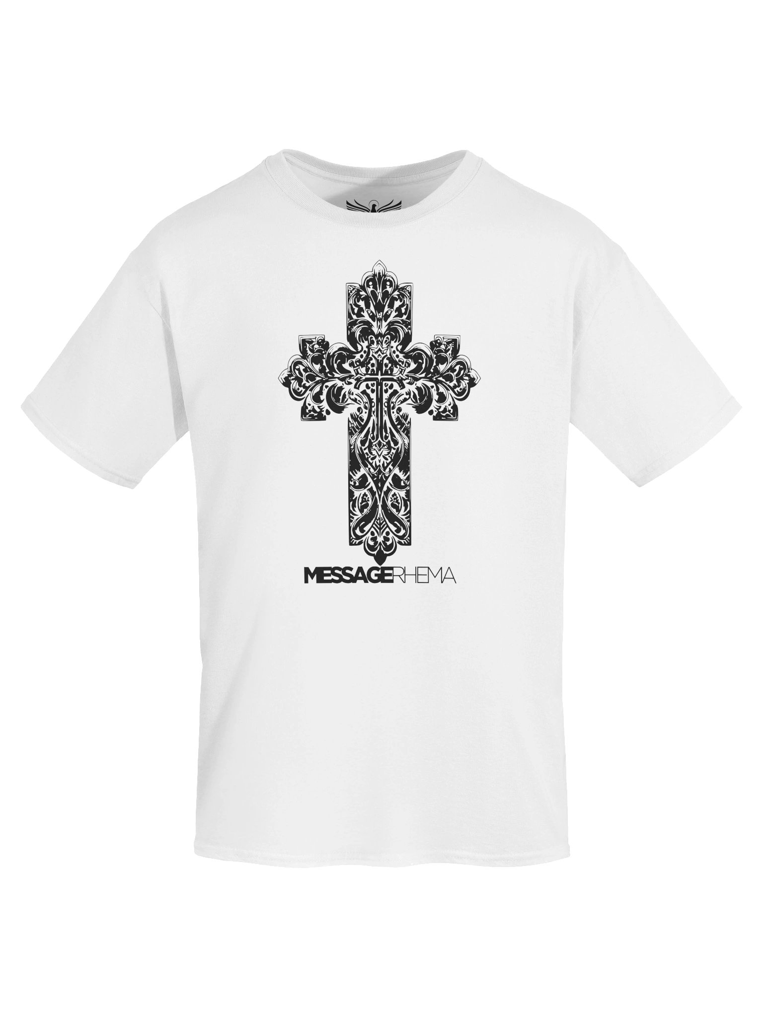 Message Rhema - Demask Cross - WHT product image (5)