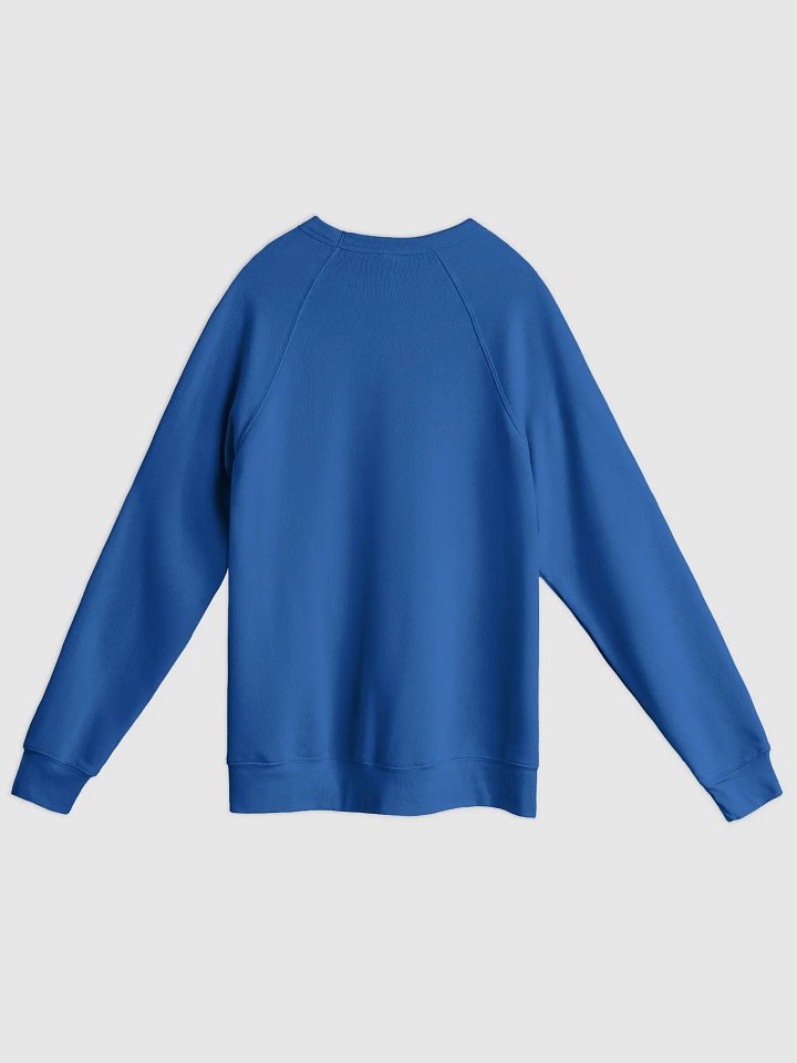 Pizza and Chill Unisex Raglan Sweatshirt Bella+Canvas (Adult Unisex) product image (6)