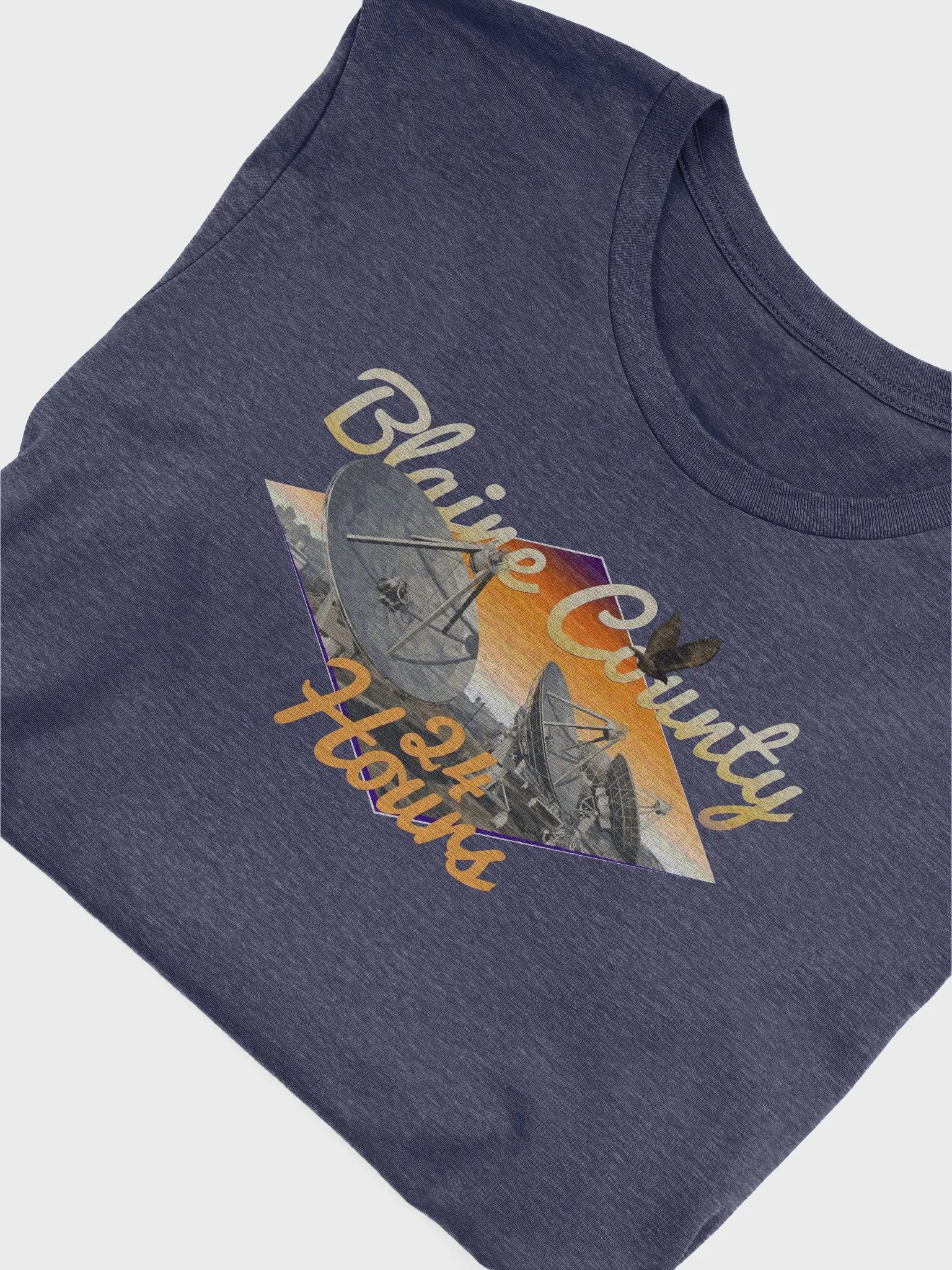 BC24 Sunset & Satellites Premium T-Shirt product image (23)