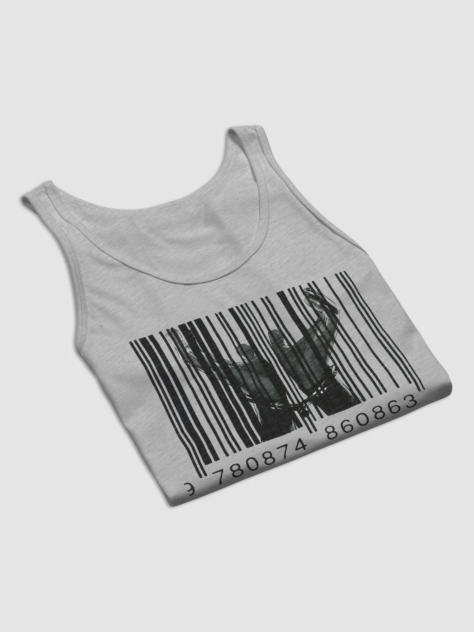Chained By Capitalism - Bella+Canvas Jersey Tank product image (8)