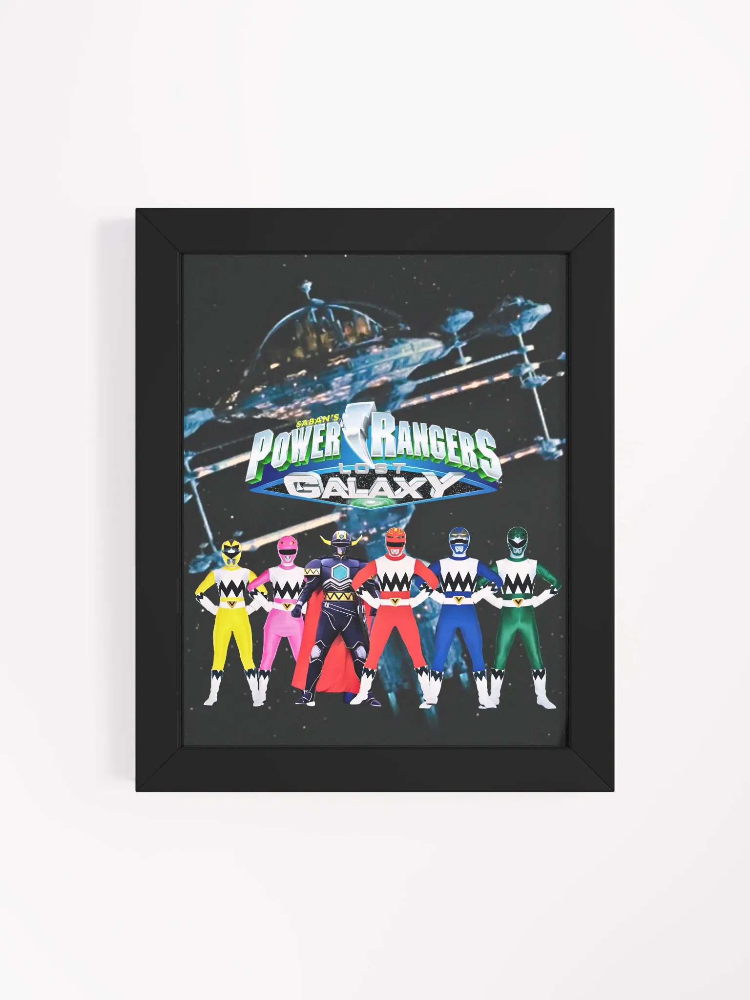 Galactic Heroes Framed Poster product image (31)