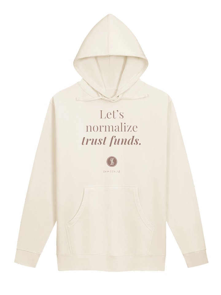 "Let's Normalize Trust Funds" product image (4)