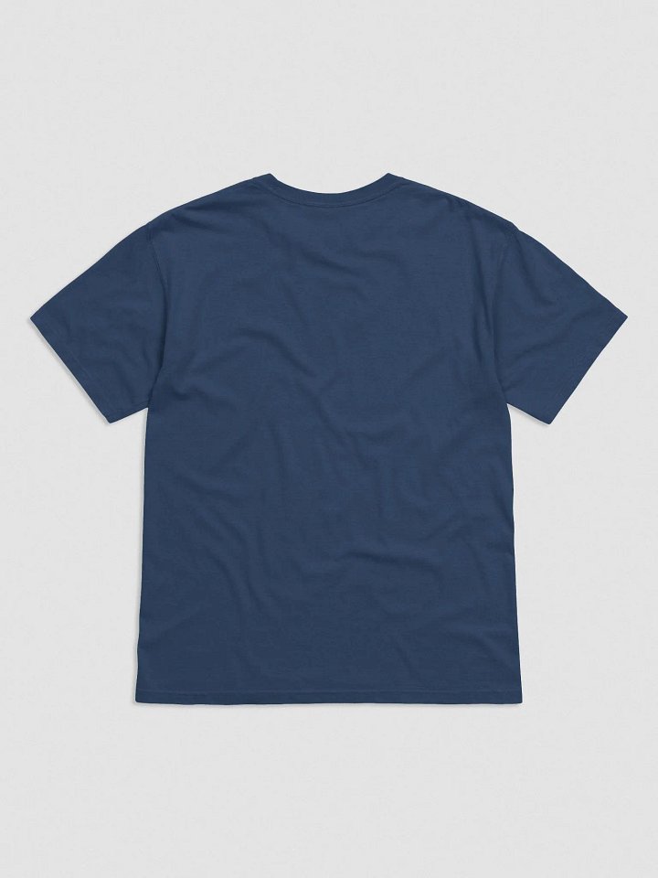 EXCLAIMING MENTALLY (L.C., electric) embroidered garment dyed tee product image (46)